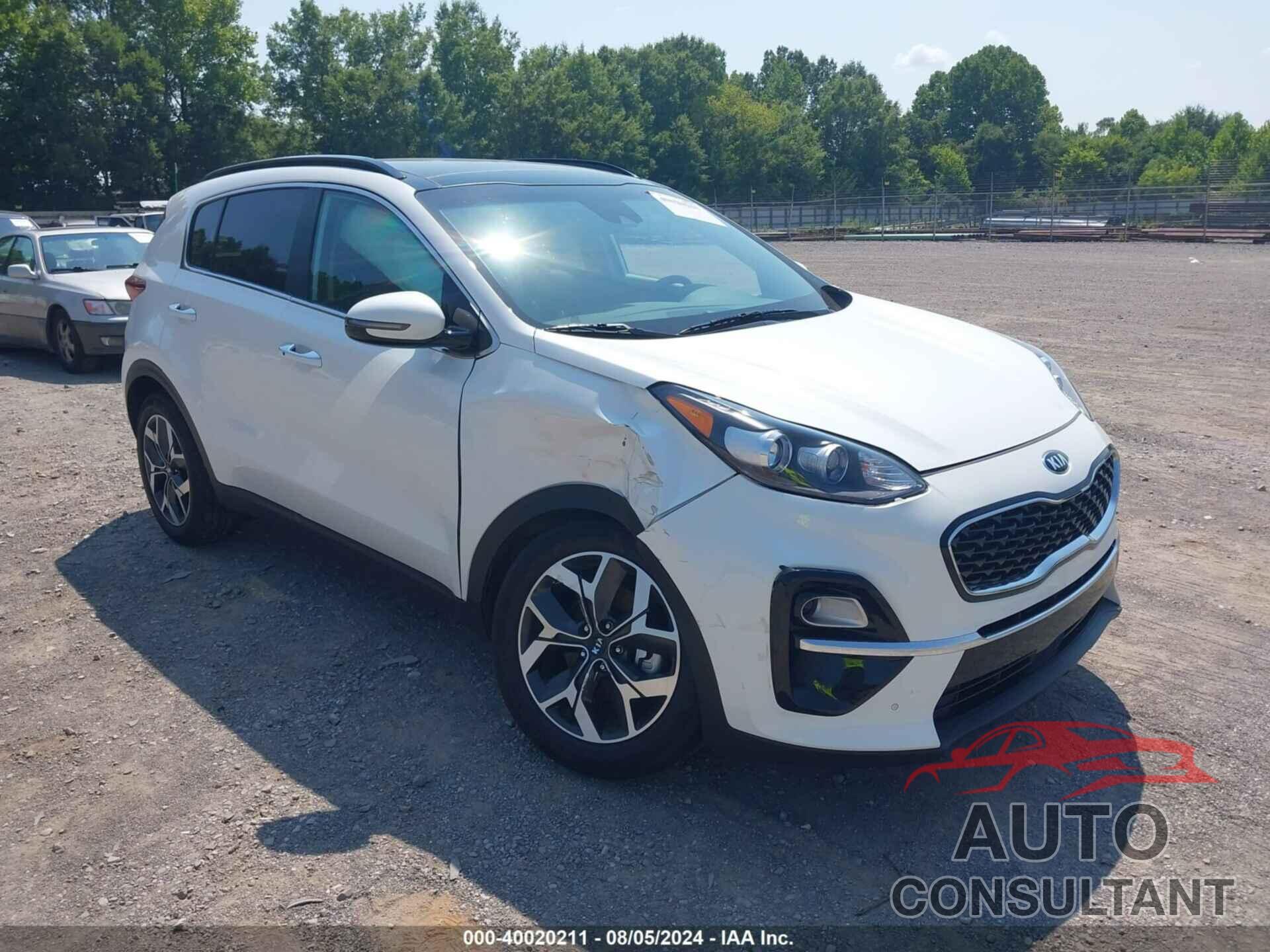 KIA SPORTAGE 2021 - KNDPN3AC5M7878983