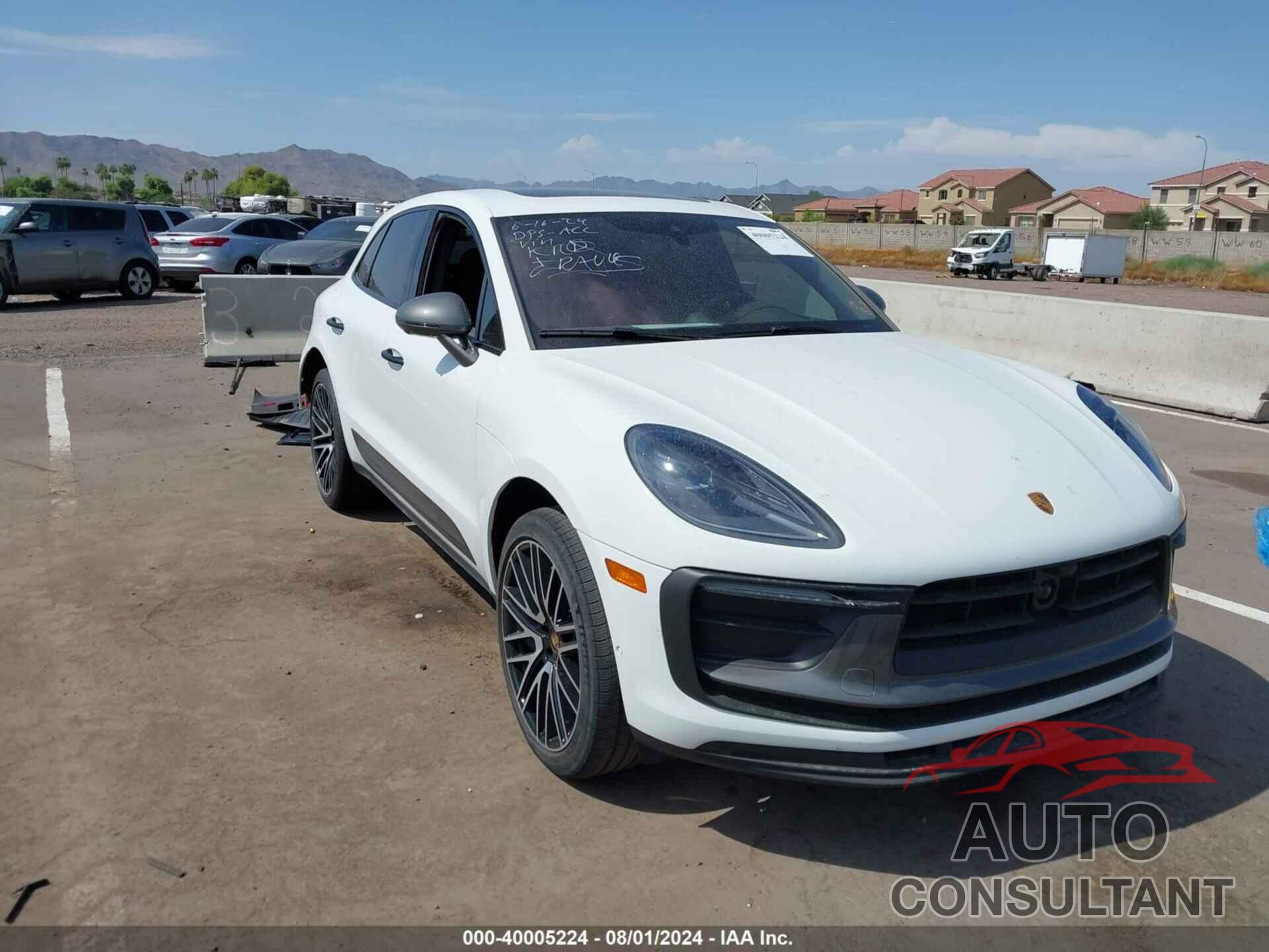 PORSCHE MACAN 2023 - WP1AA2A50PLB03790