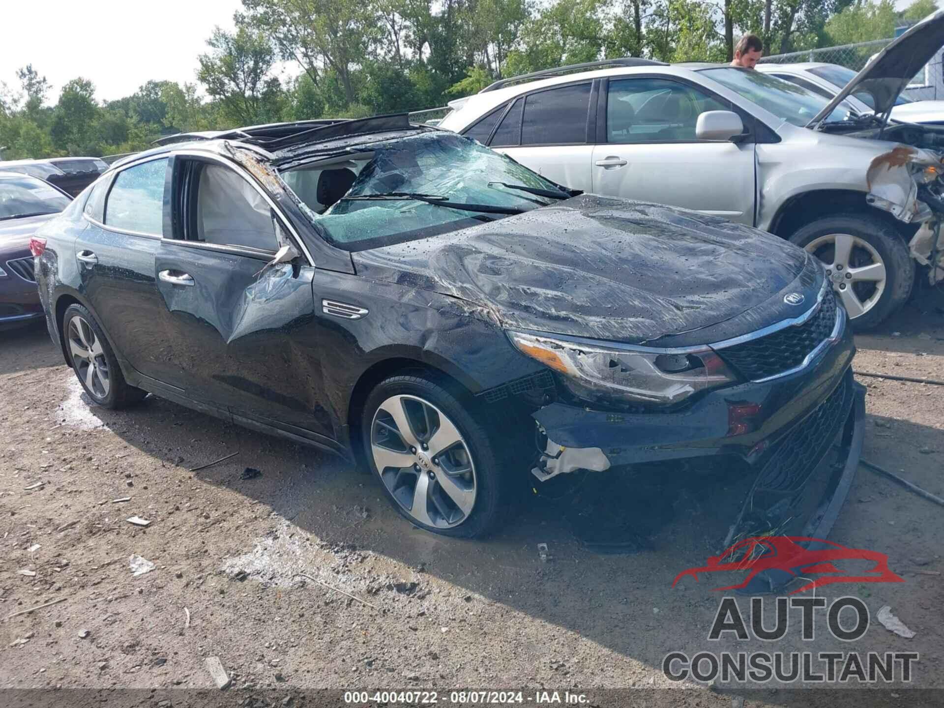 KIA OPTIMA 2019 - 5XXGT4L37KG292153