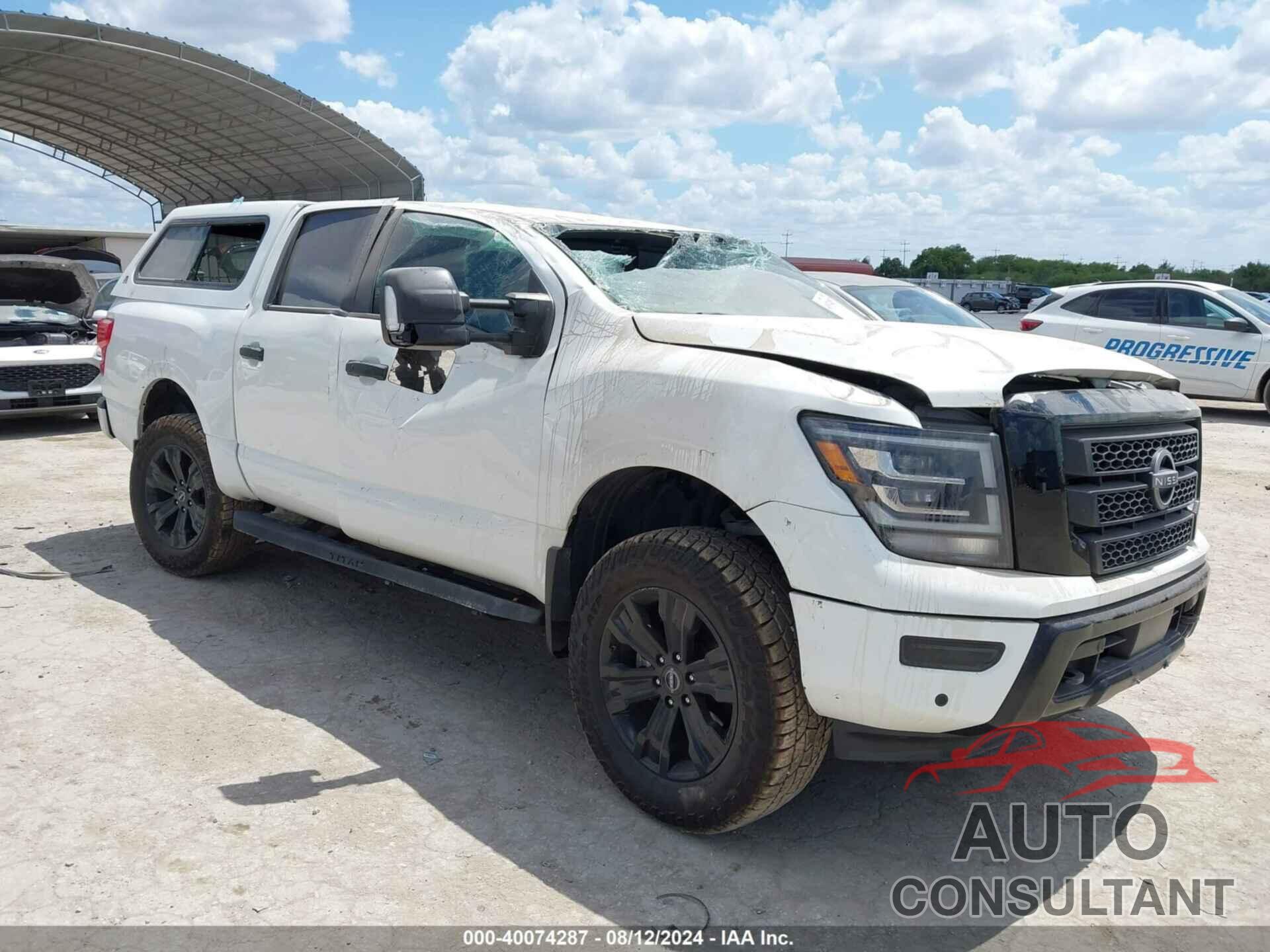 NISSAN TITAN 2023 - 1N6AA1ED8PN111084