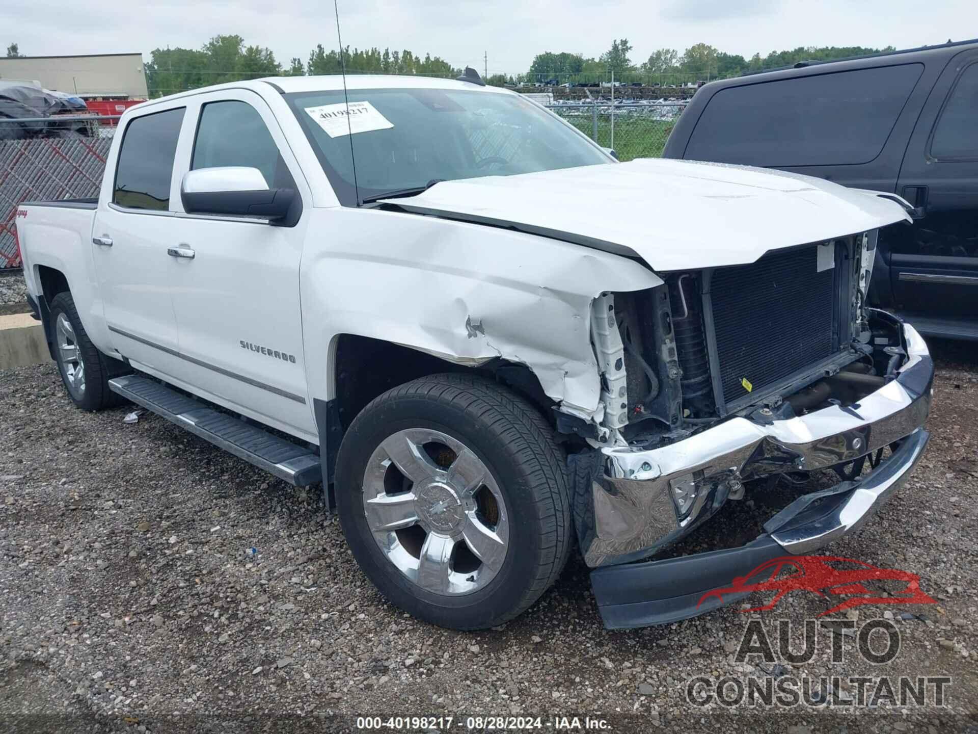 CHEVROLET SILVERADO 1500 2018 - 3GCUKSEC2JG289244