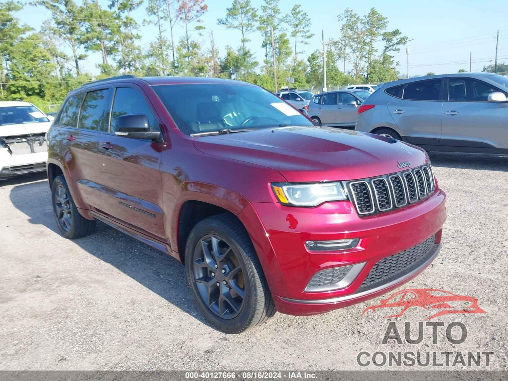 JEEP GRAND CHEROKEE 2020 - 1C4RJEBG6LC365085