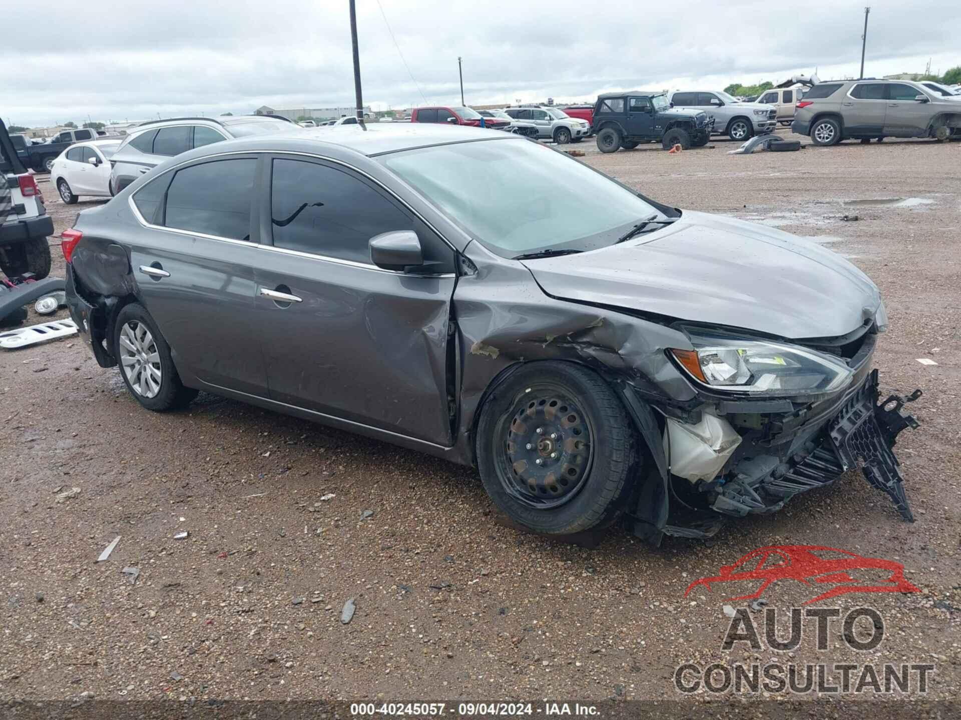 NISSAN SENTRA 2017 - 3N1AB7AP8HY338334