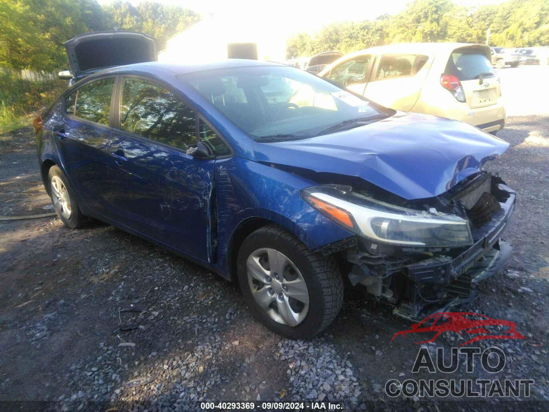 KIA FORTE 2018 - 3KPFL4A70JE185065