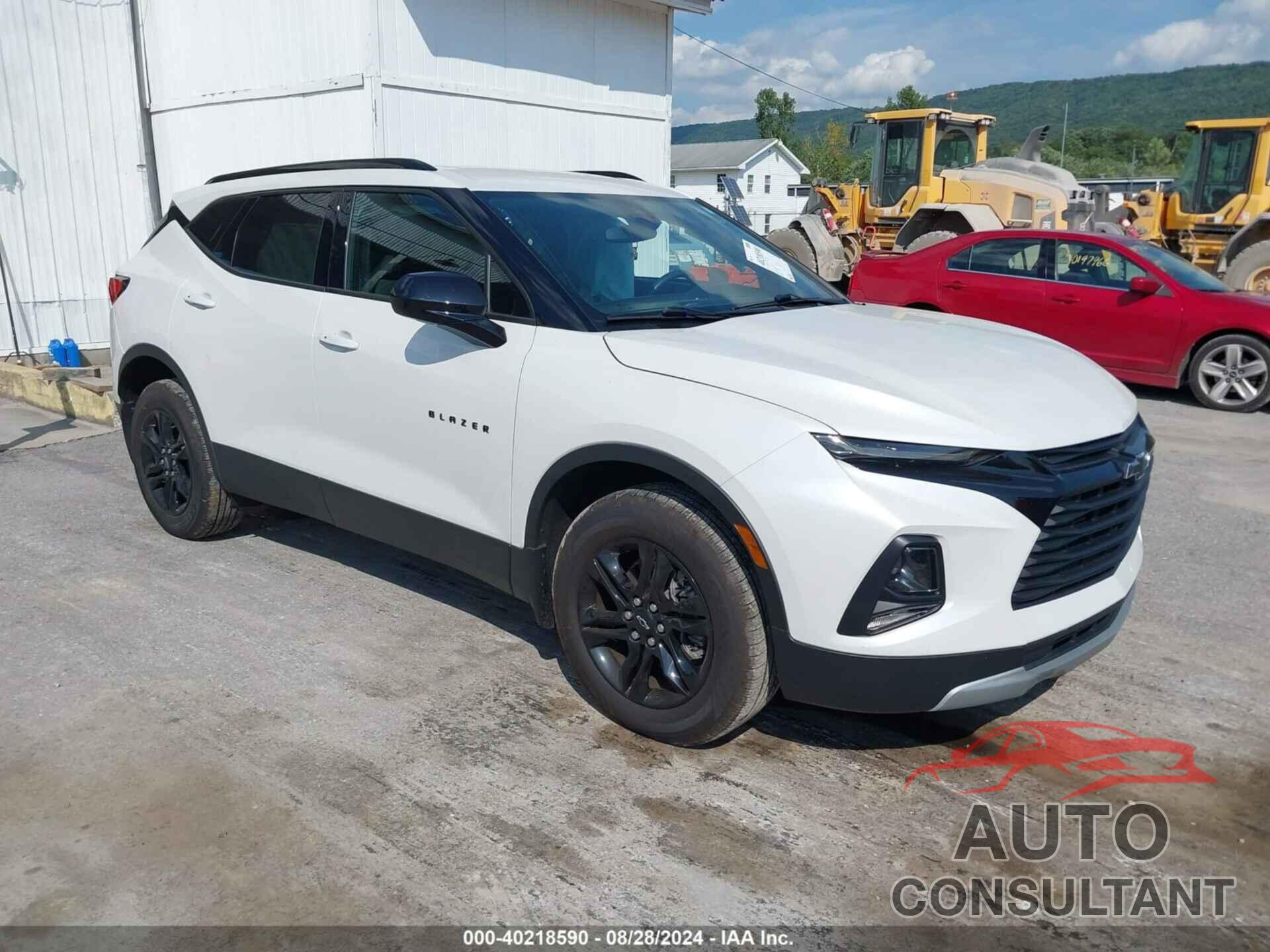 CHEVROLET BLAZER 2021 - 3GNKBHR49MS585920