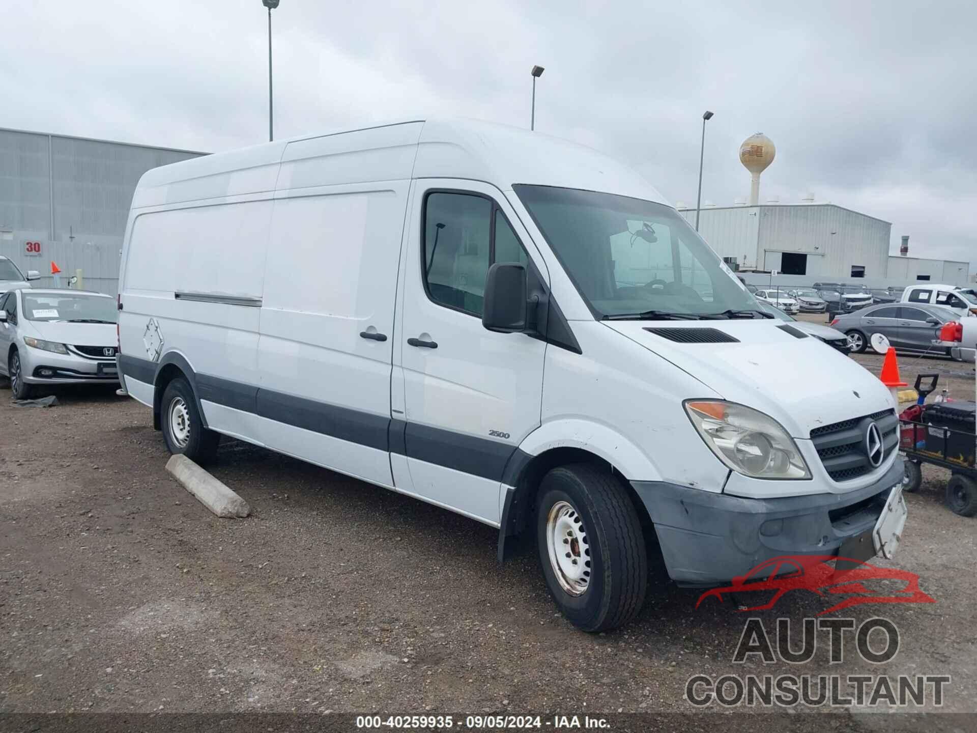 MERCEDES-BENZ SPRINTER 2500 2012 - WD3PE8CB4C5702433