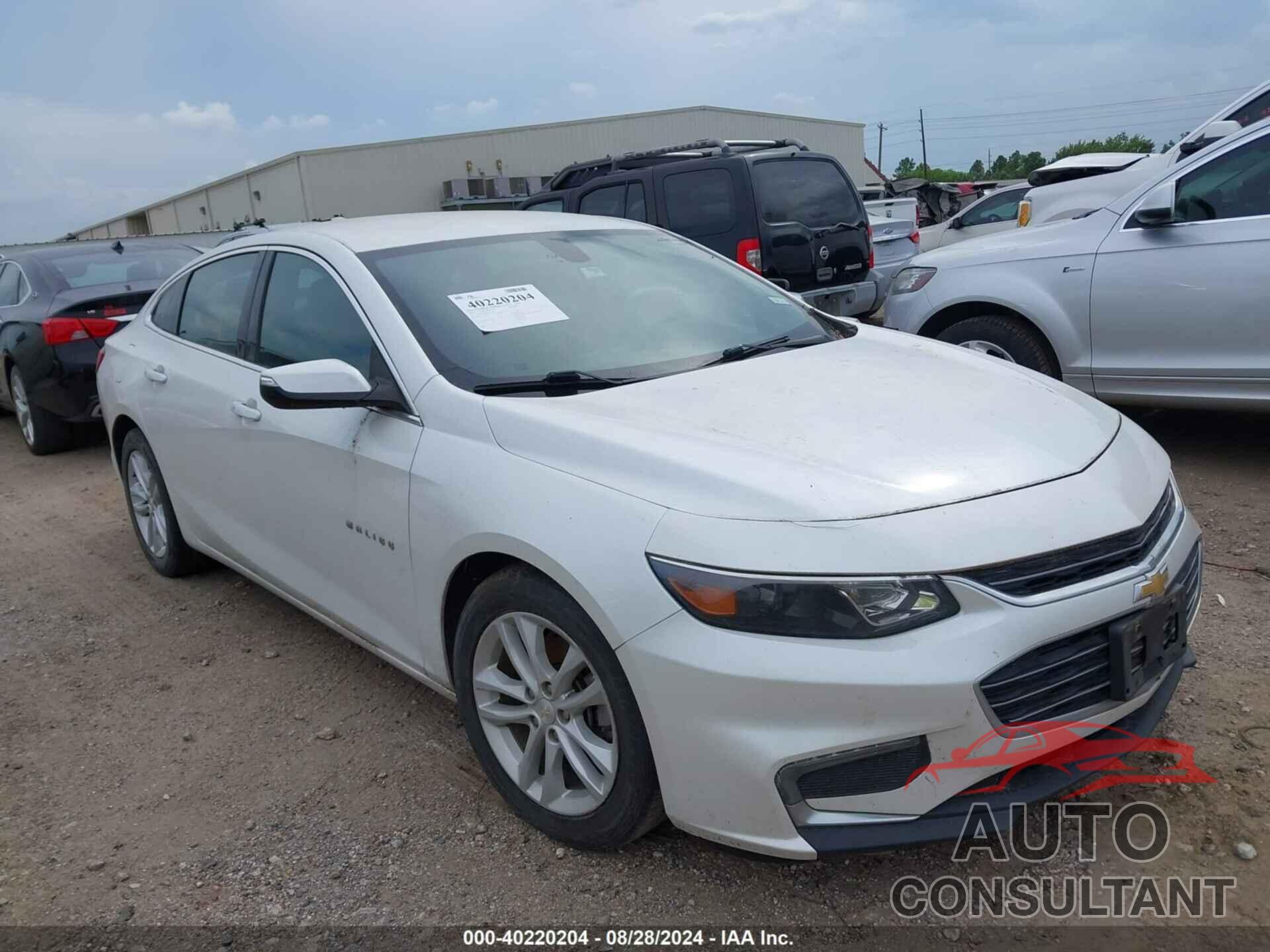 CHEVROLET MALIBU 2017 - 1G1ZE5ST0HF252121