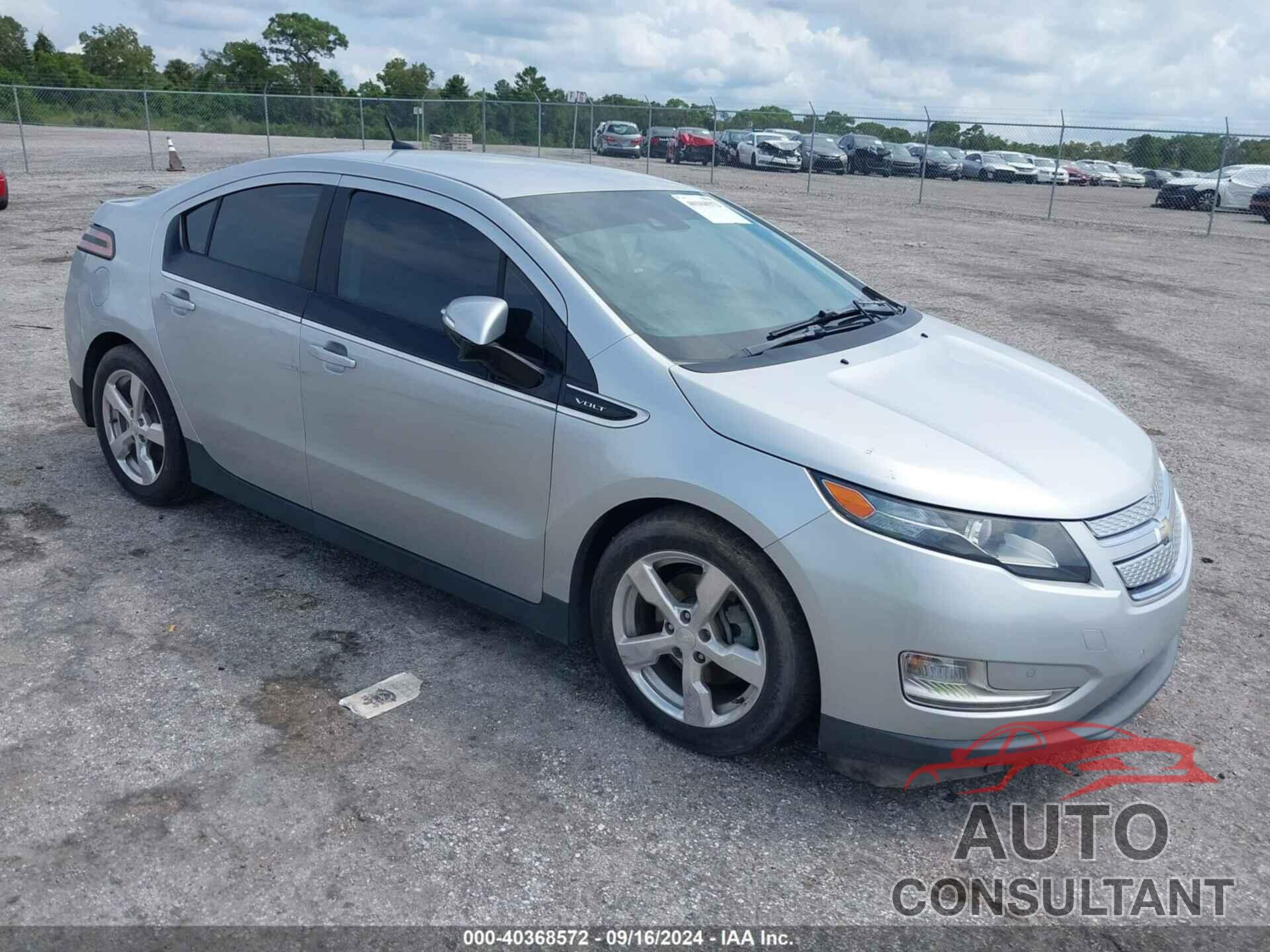 CHEVROLET VOLT 2013 - 1G1RD6E4XDU113777