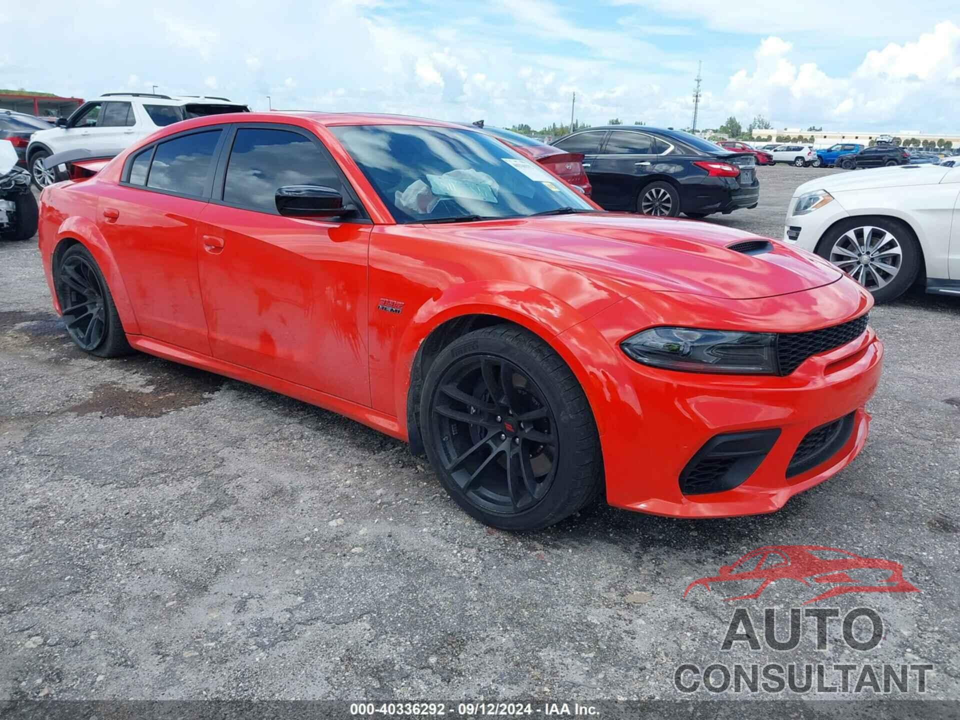 DODGE CHARGER 2023 - 2C3CDXGJ2PH687047