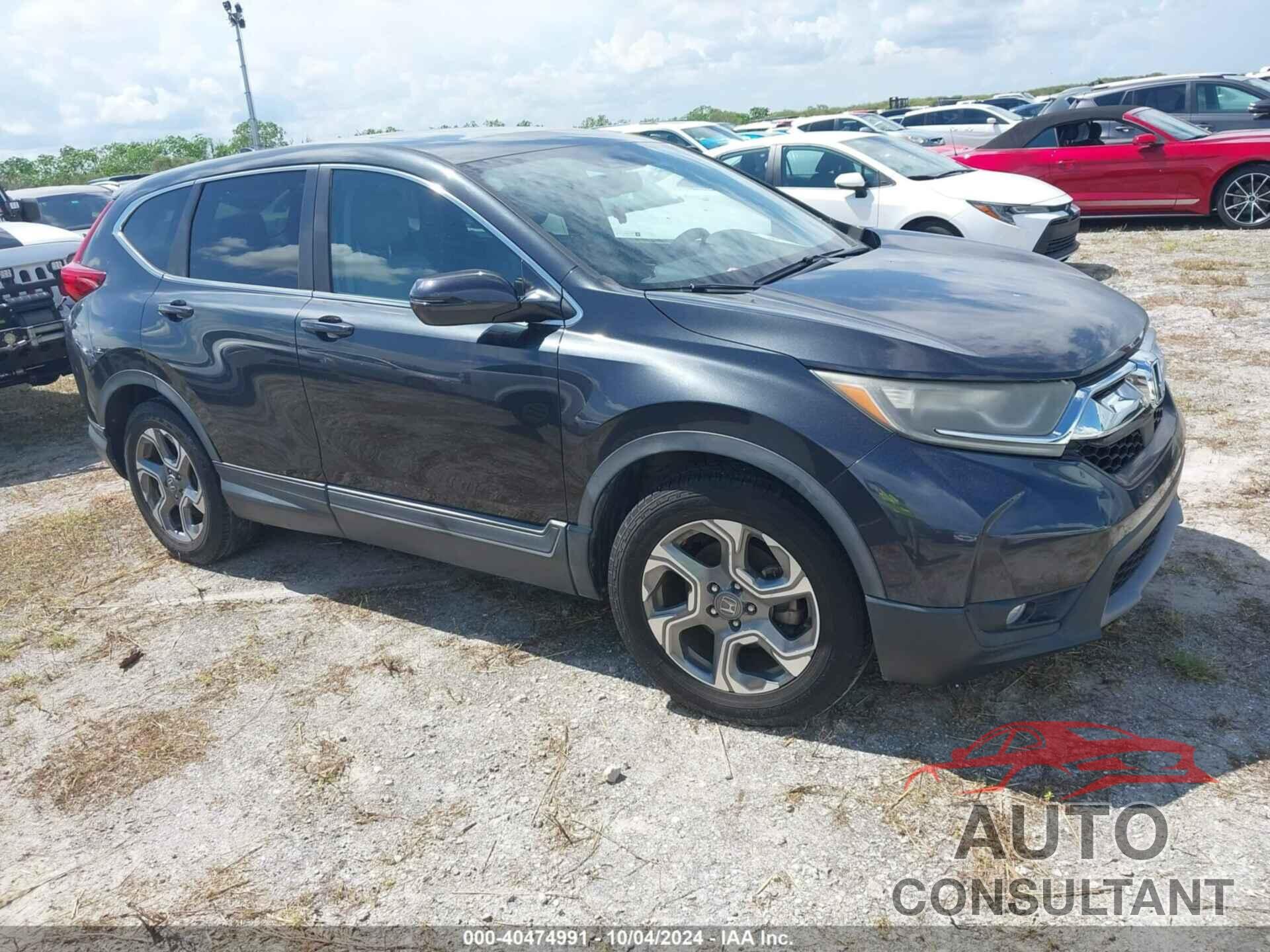 HONDA CR-V 2018 - 7FARW1H83JE010454