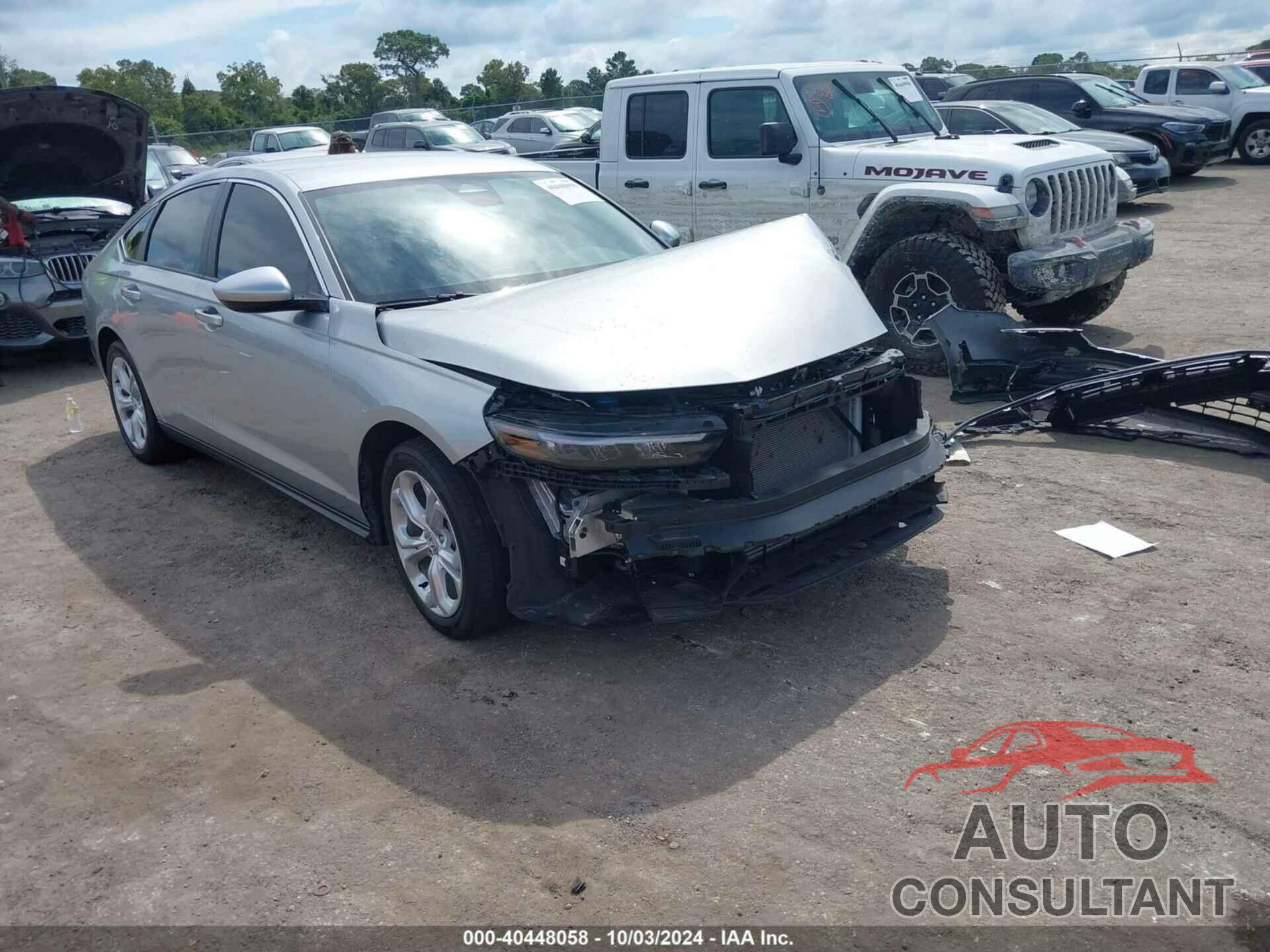 HONDA ACCORD 2024 - 1HGCY1F25RA031838
