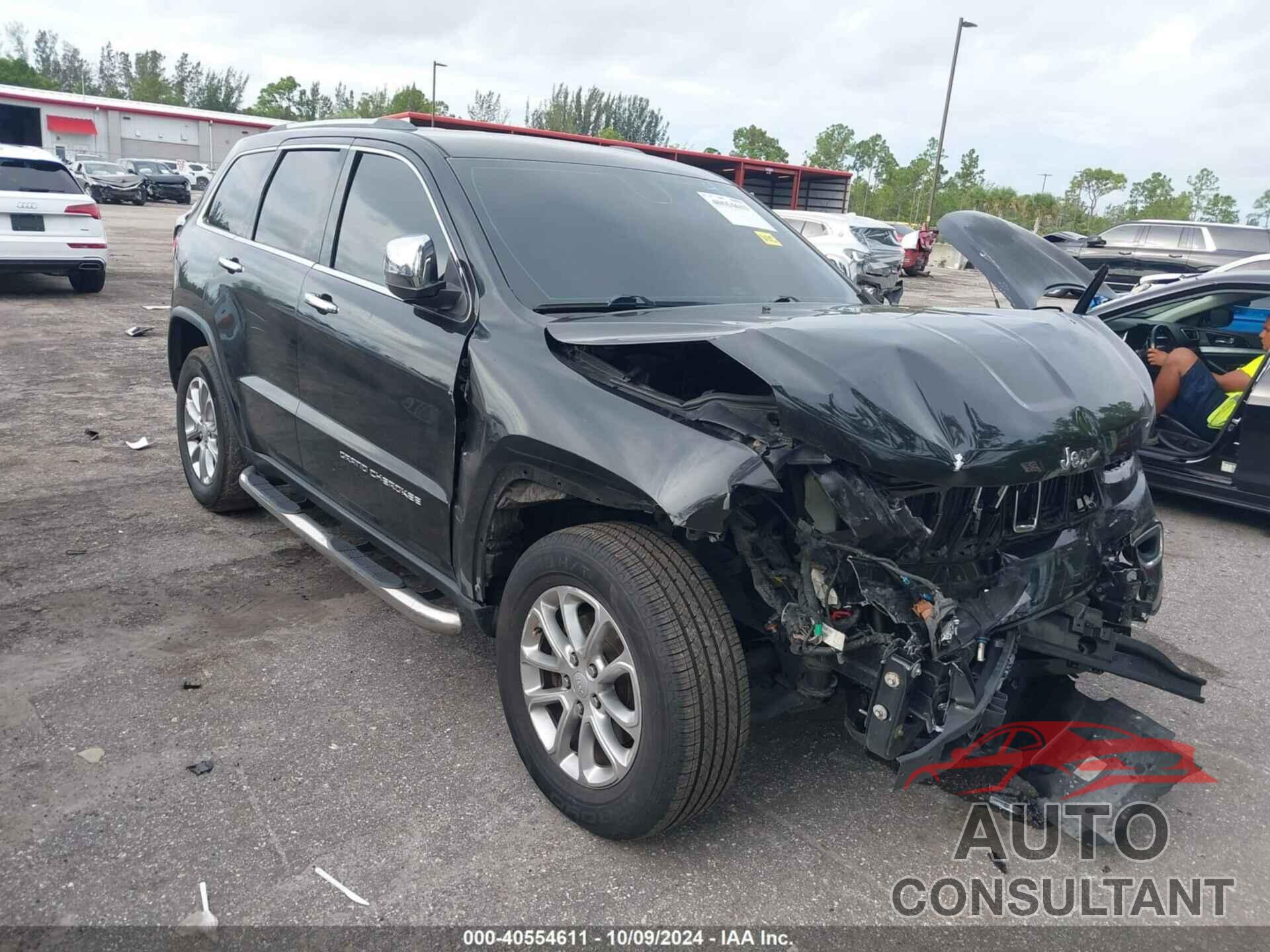 JEEP GRAND CHEROKEE 2014 - 1C4RJEBG6EC133721