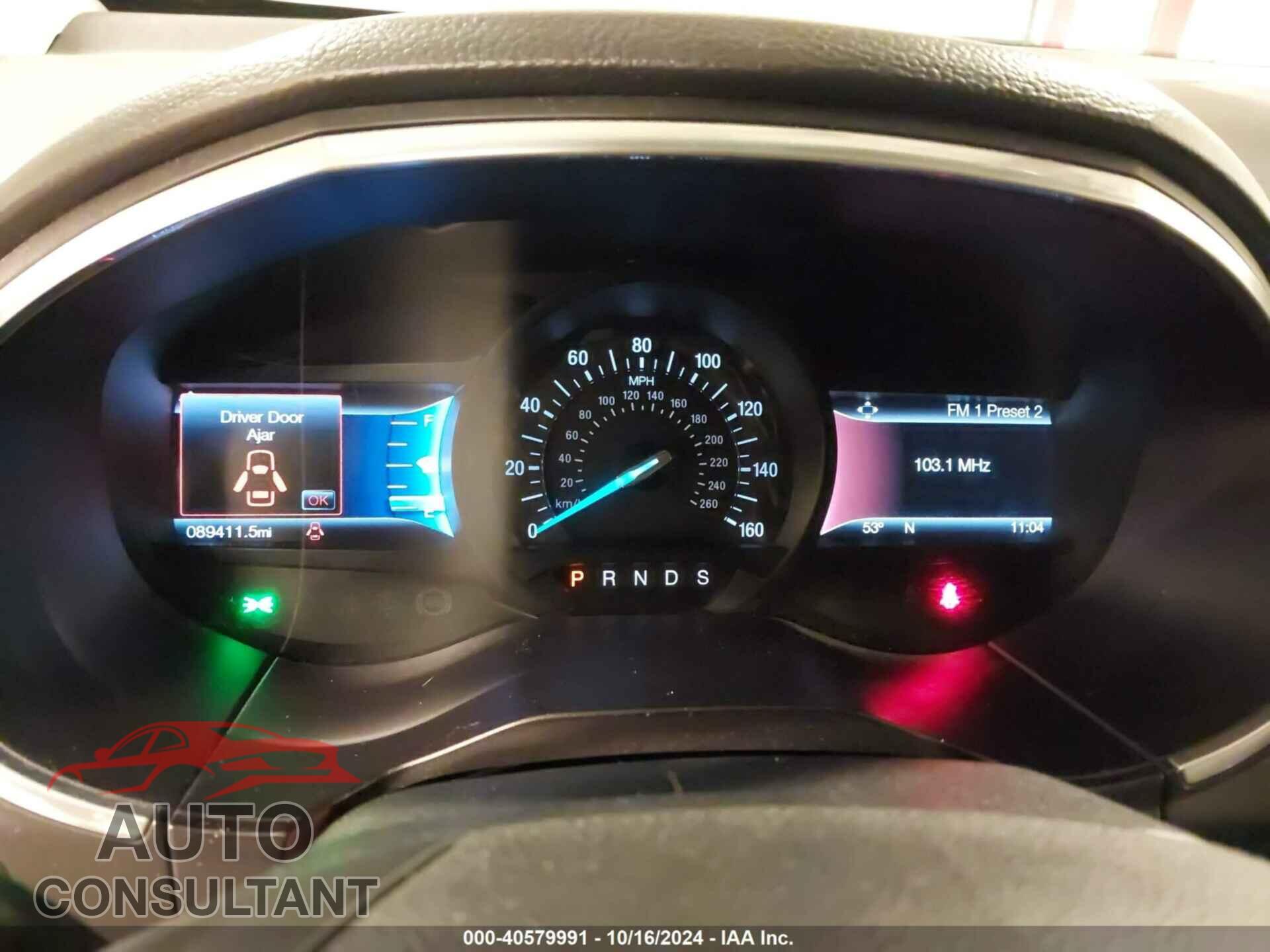 FORD EDGE 2017 - 2FMPK4K88HBB04308