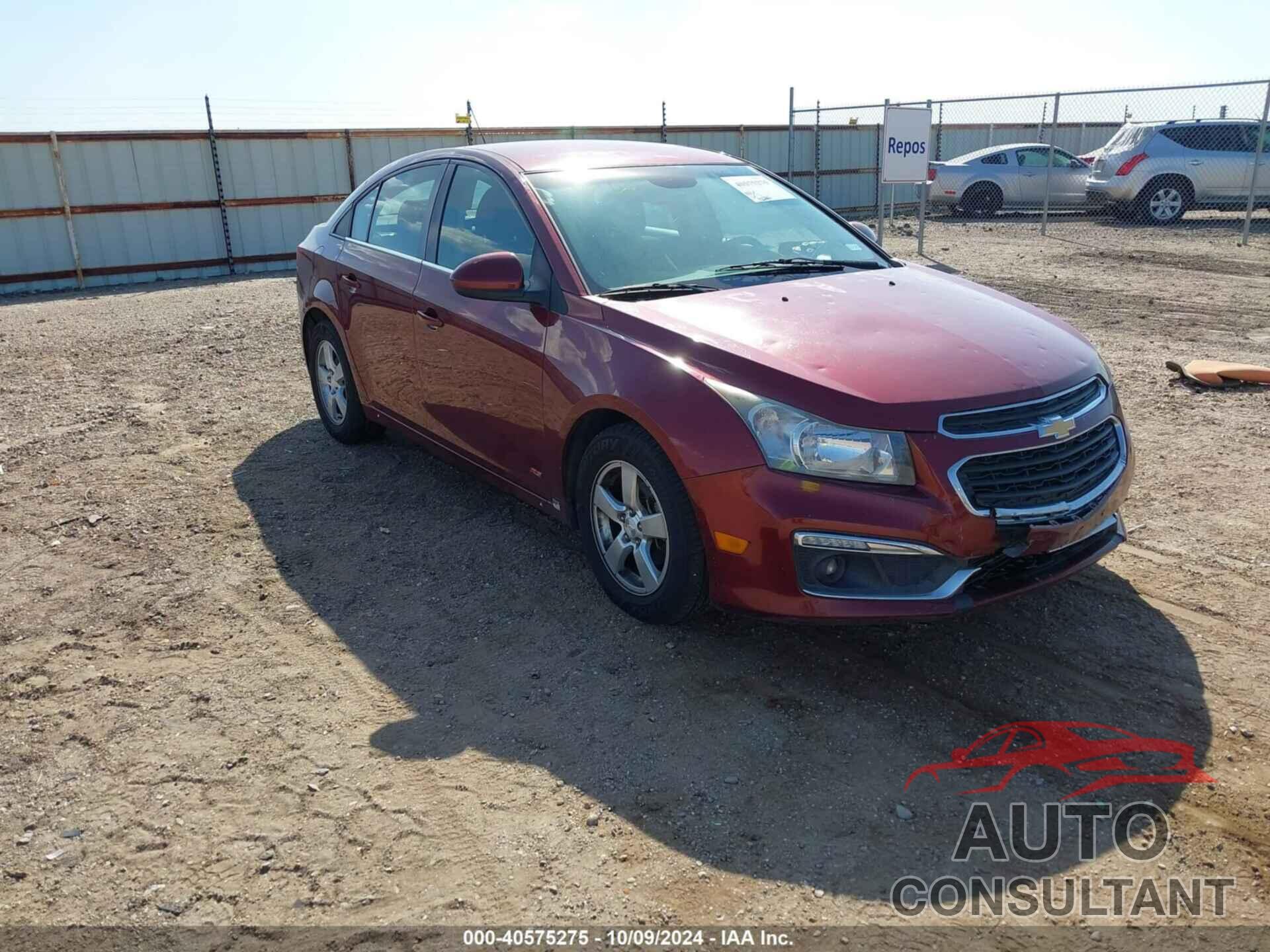 CHEVROLET CRUZE LIMITED 2016 - 1G1PE5SB4G7165684