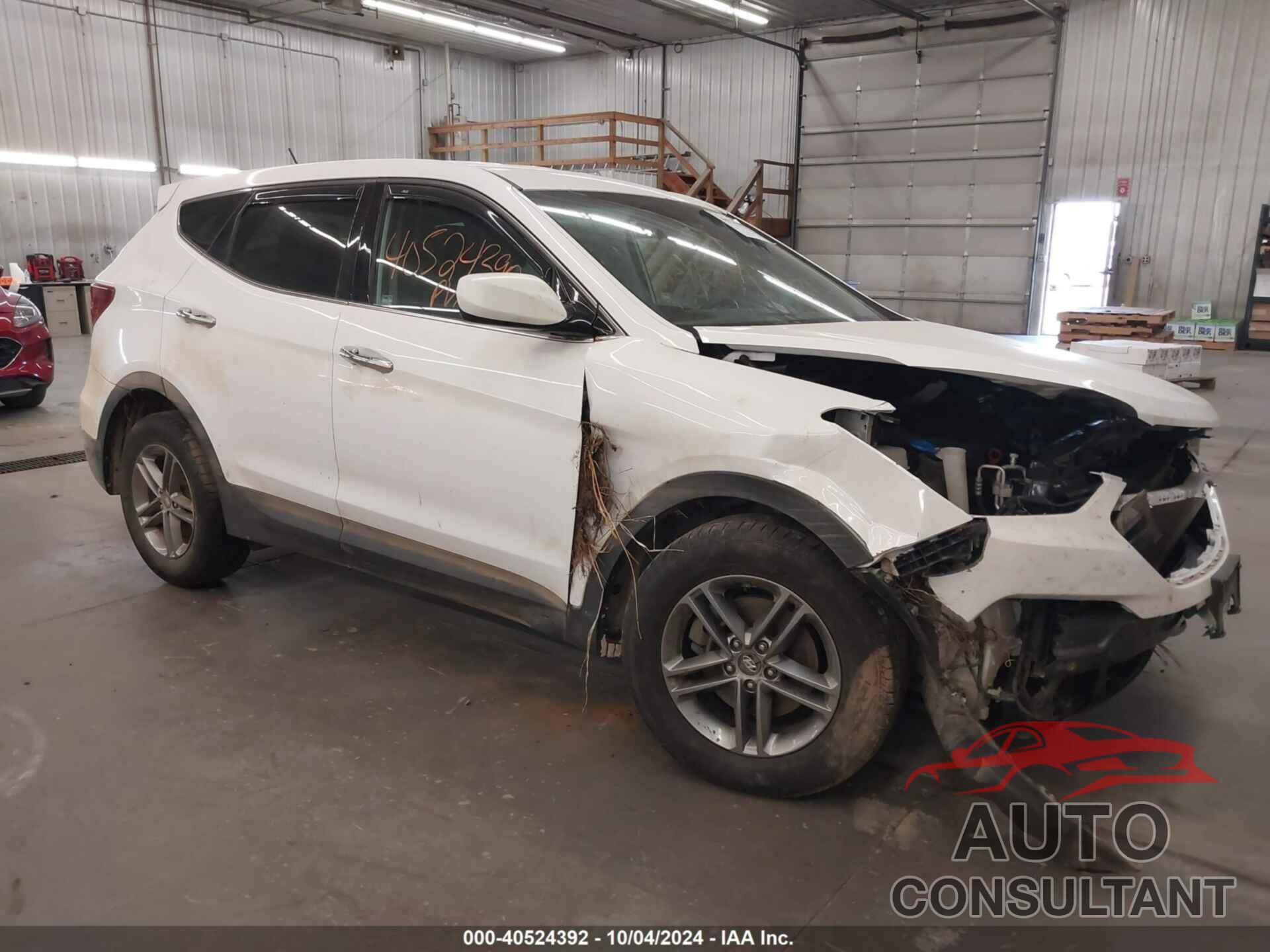 HYUNDAI SANTA FE SPORT 2018 - 5XYZTDLB0JG555402
