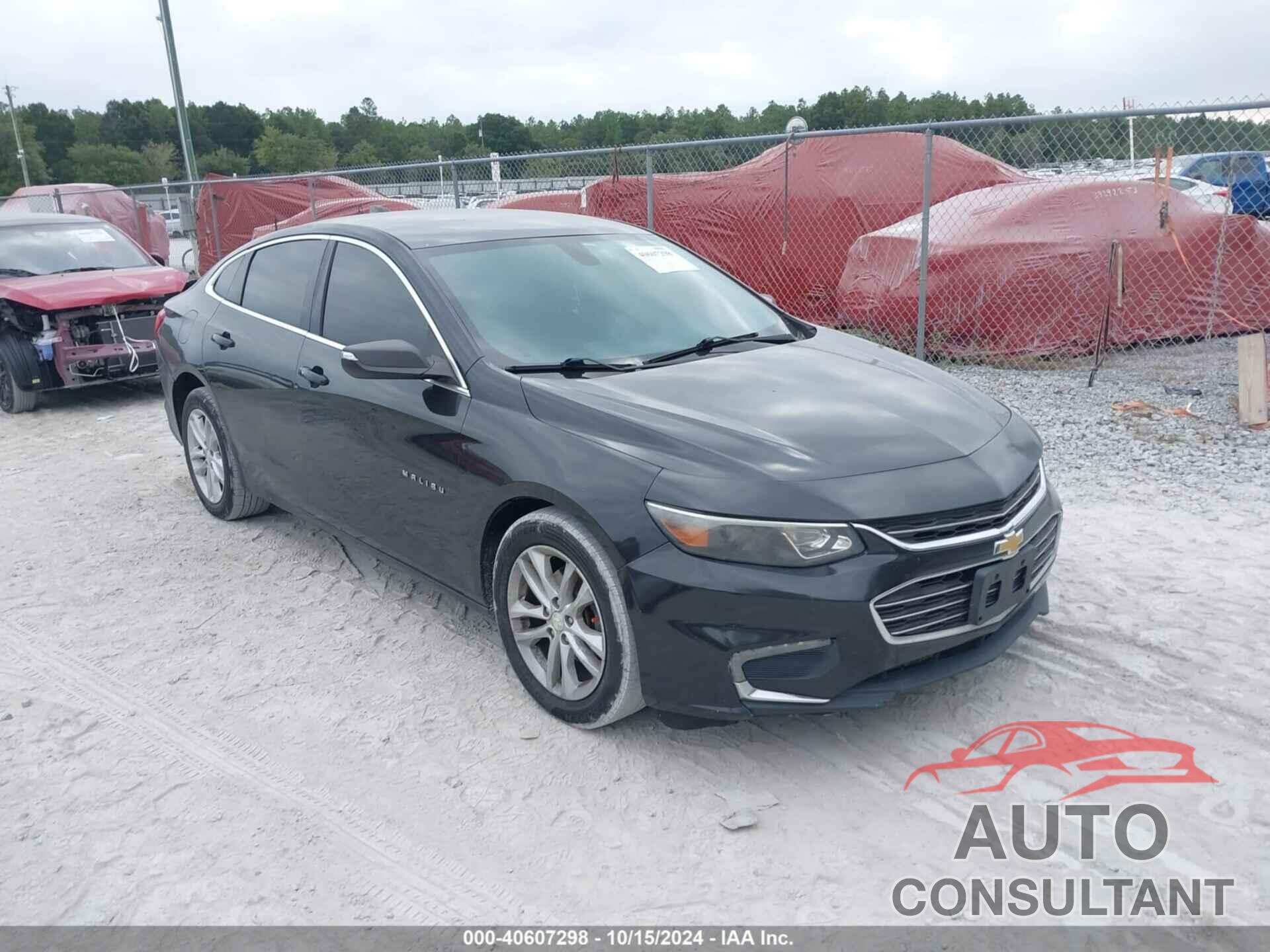 CHEVROLET MALIBU 2016 - 1G1ZE5ST2GF306436