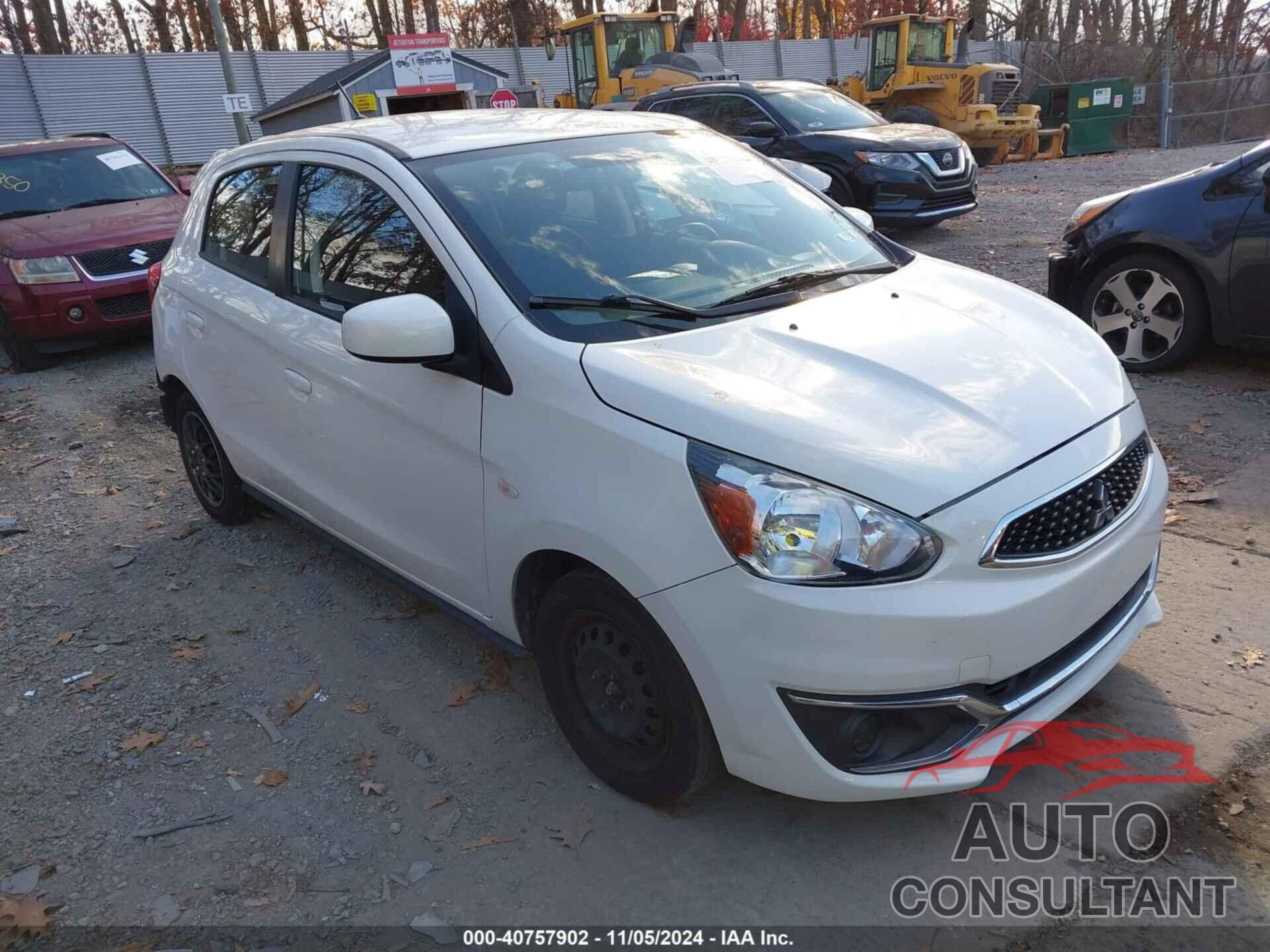 MITSUBISHI MIRAGE 2019 - ML32A3HJ2KH009794