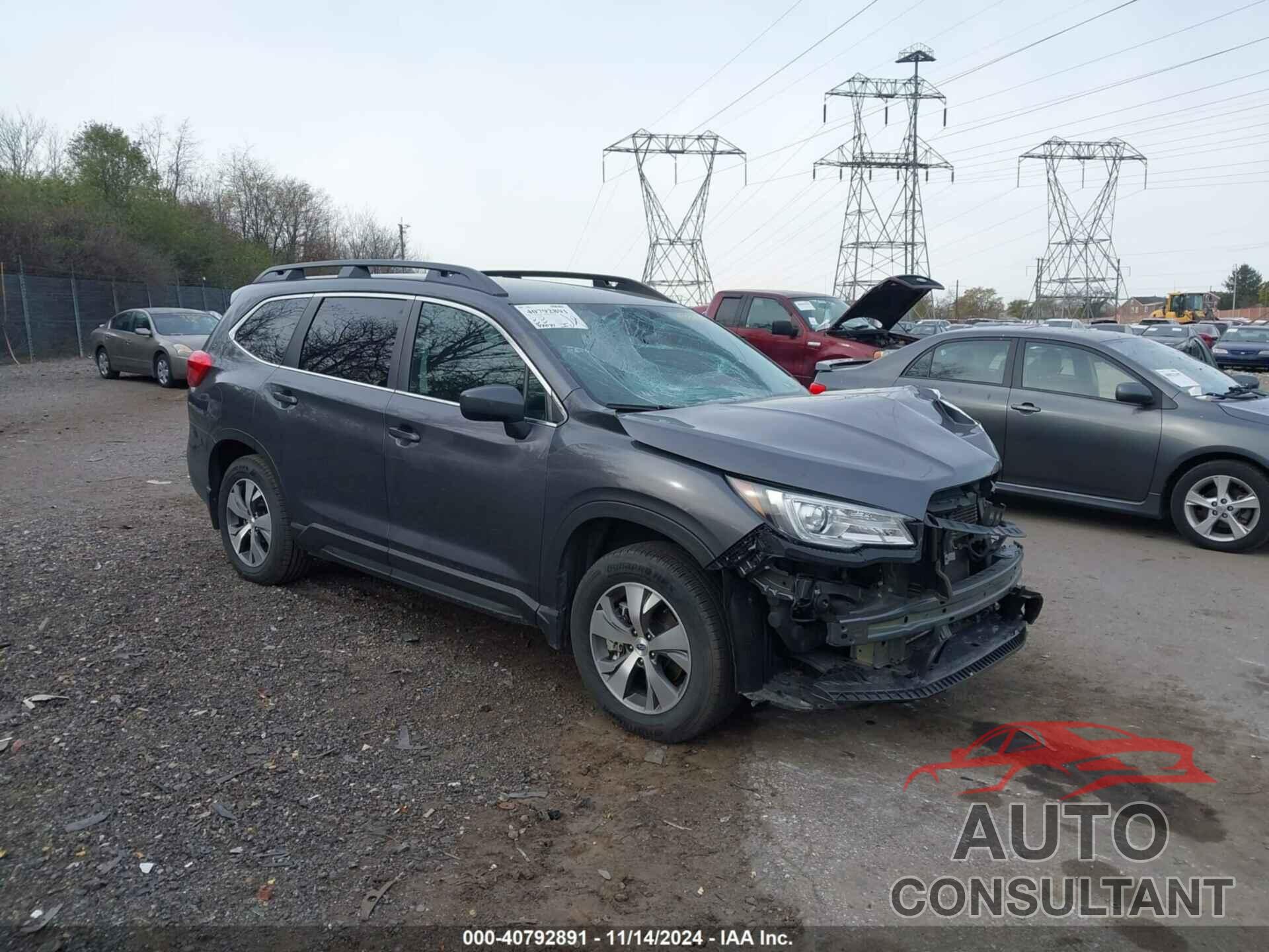 SUBARU ASCENT 2021 - 4S4WMACD9M3440589