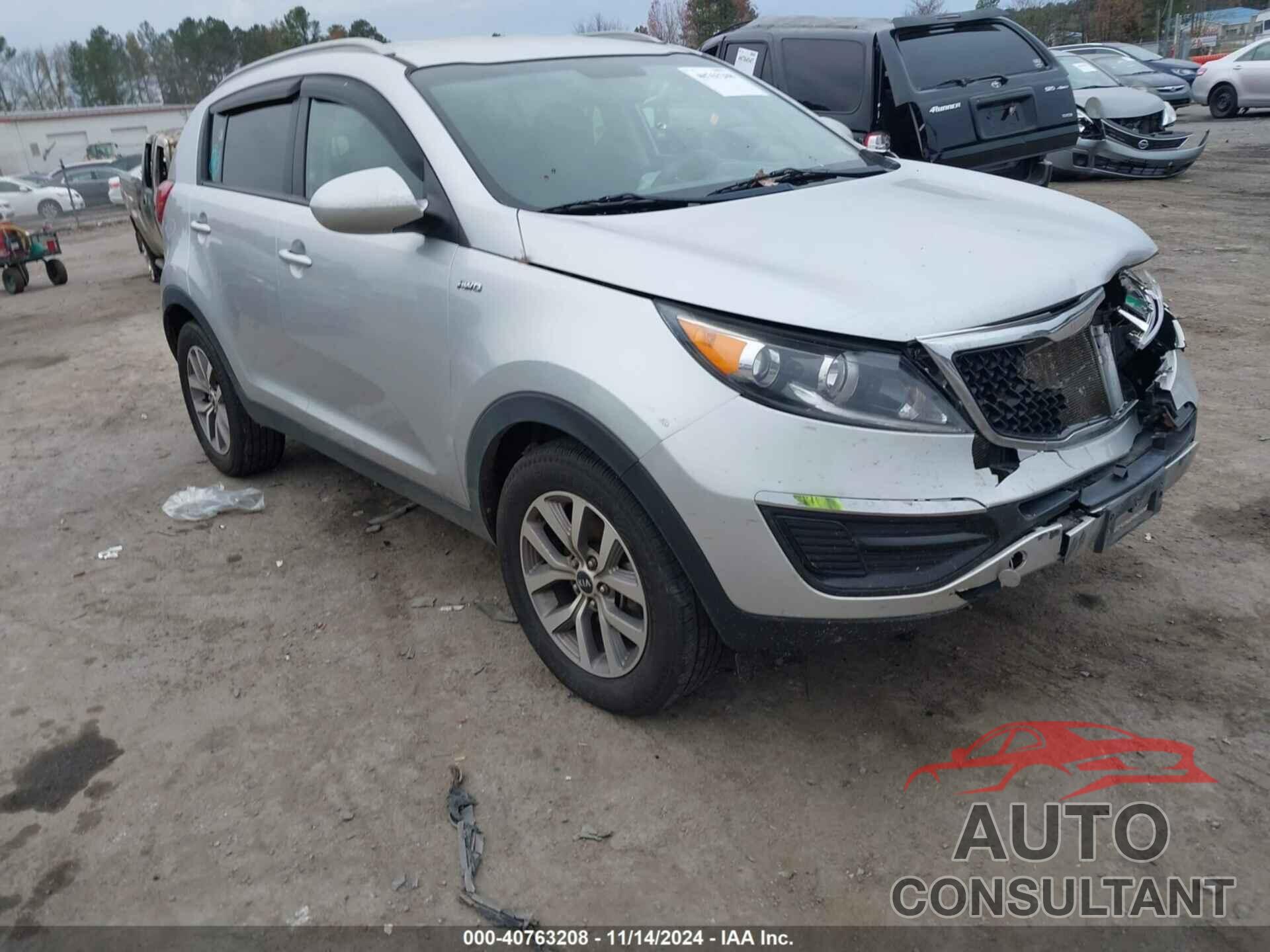 KIA SPORTAGE 2016 - KNDPBCAC3G7863492
