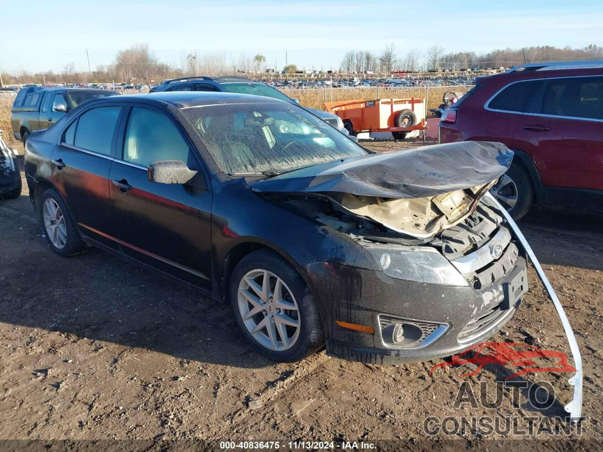 FORD FUSION 2011 - 3FAHP0JA5BR241194