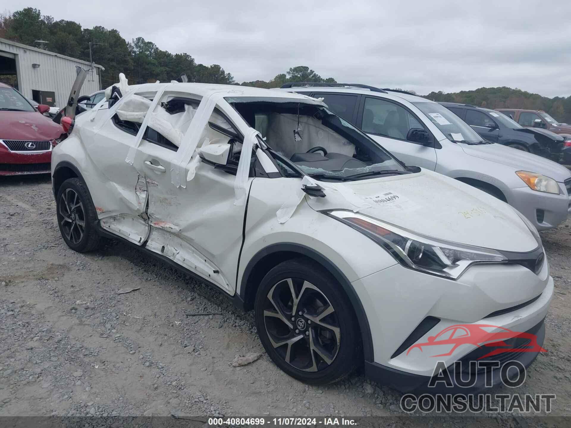 TOYOTA C-HR 2018 - JTNKHMBX2J1011768