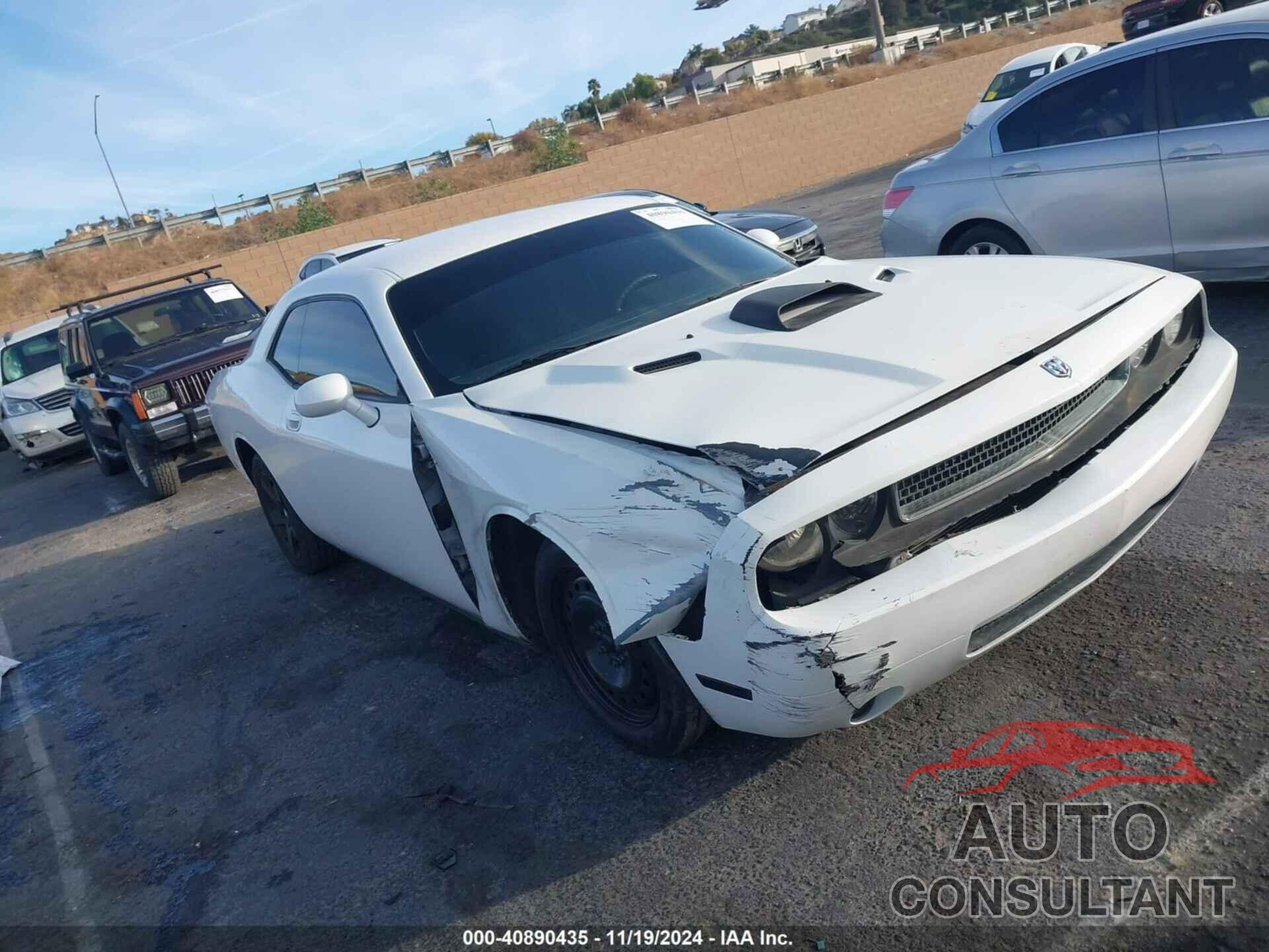 DODGE CHALLENGER 2010 - 2B3CJ4DV9AH306491