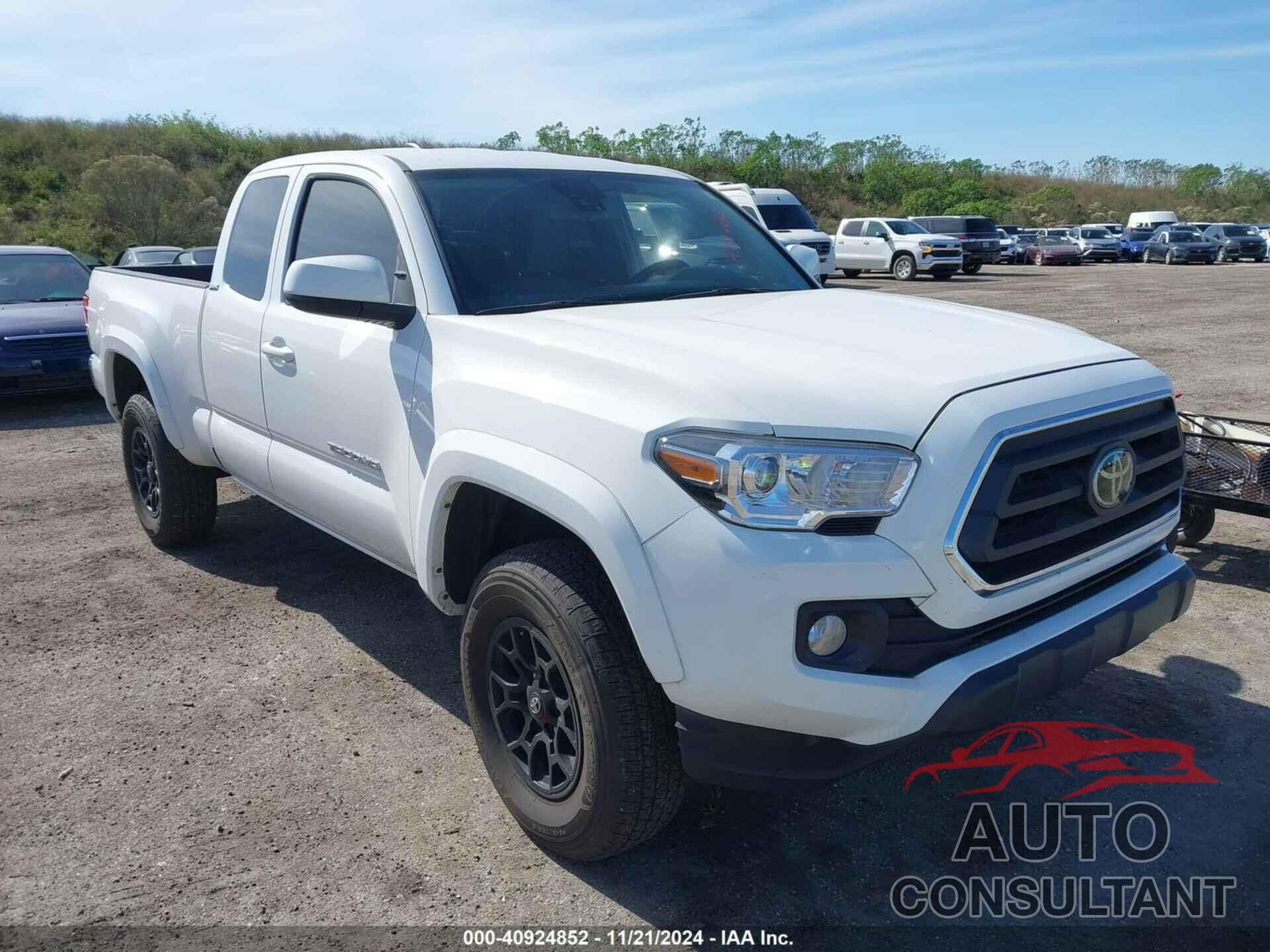 TOYOTA TACOMA 2021 - 3TYRZ5CN6MT012405