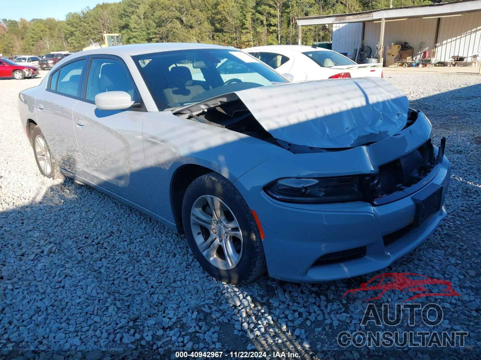 DODGE CHARGER 2022 - 2C3CDXBG1NH234871