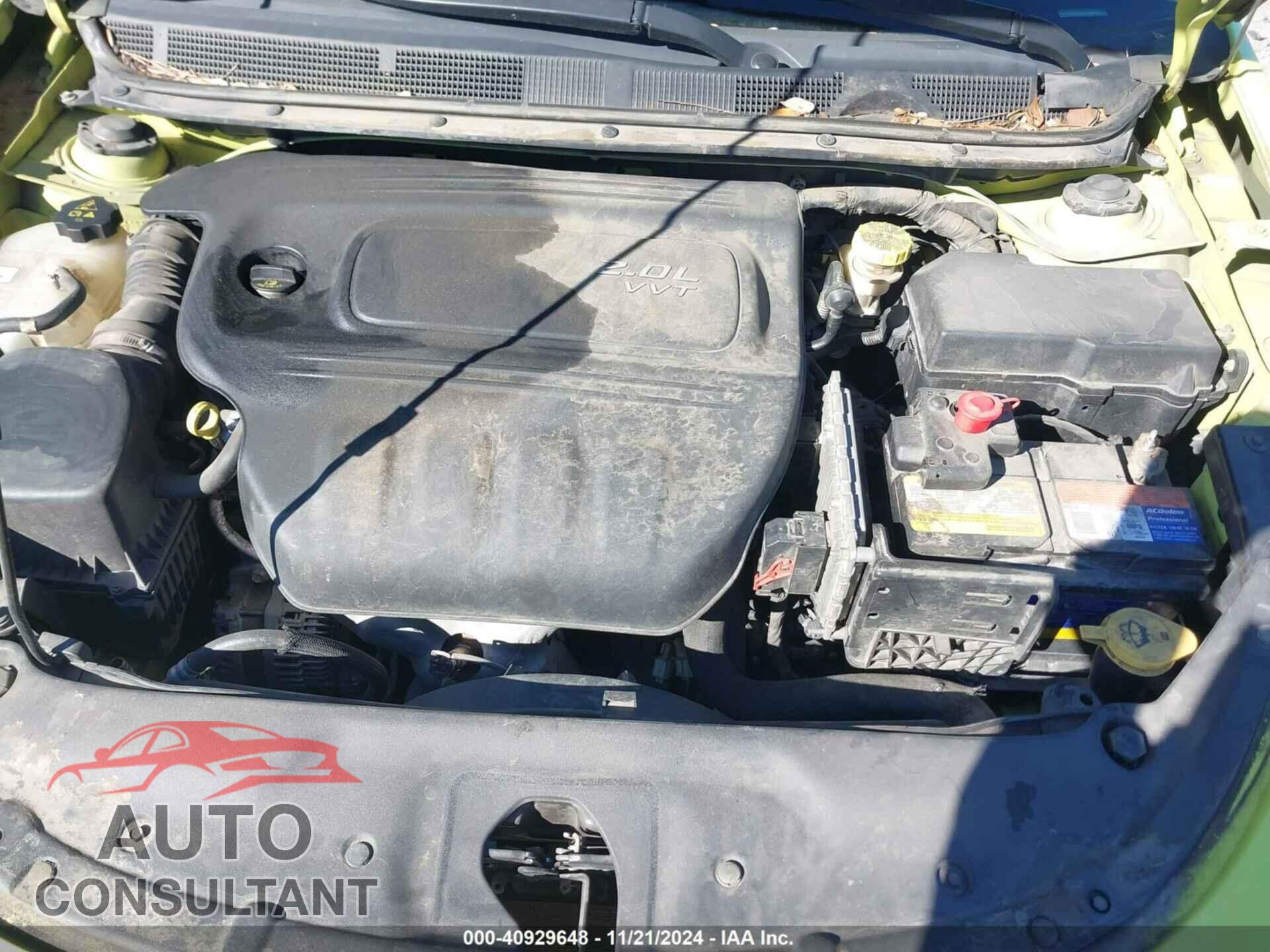DODGE DART 2013 - 1C3CDFBA1DD179047