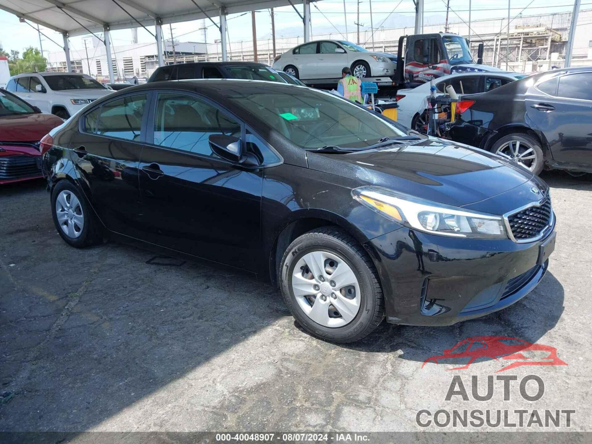 KIA FORTE 2017 - 3KPFK4A74HE045808