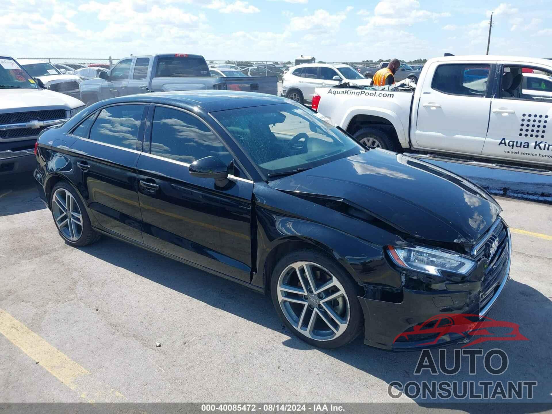 AUDI A3 2018 - WAUAUGFF7J1094738