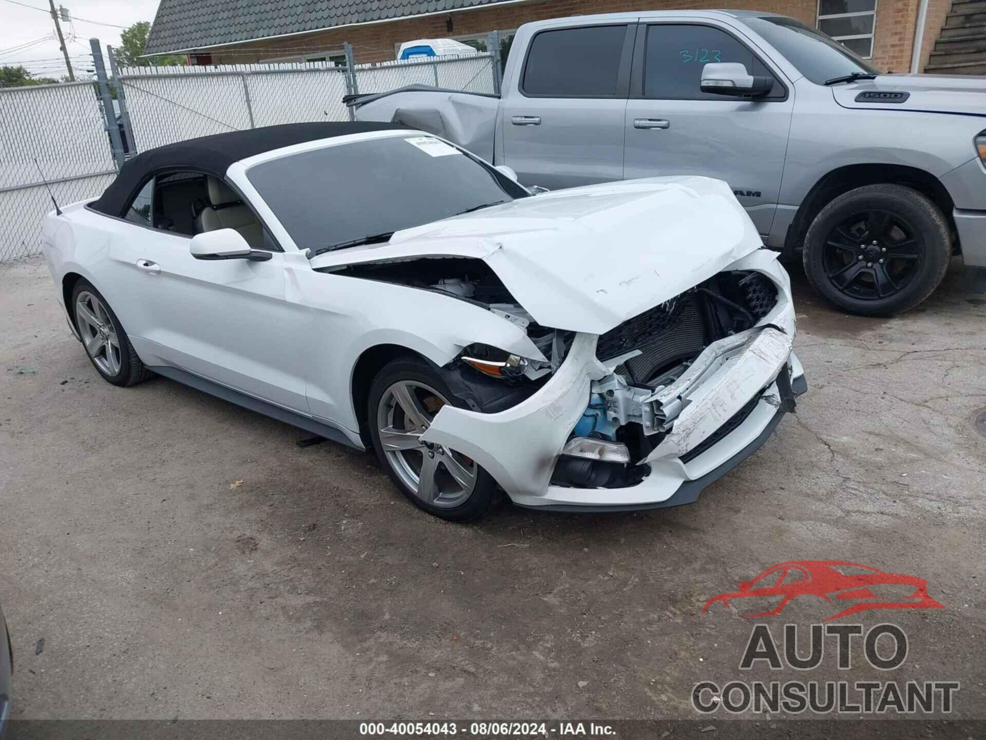 FORD MUSTANG 2017 - 1FATP8UH1H5316566