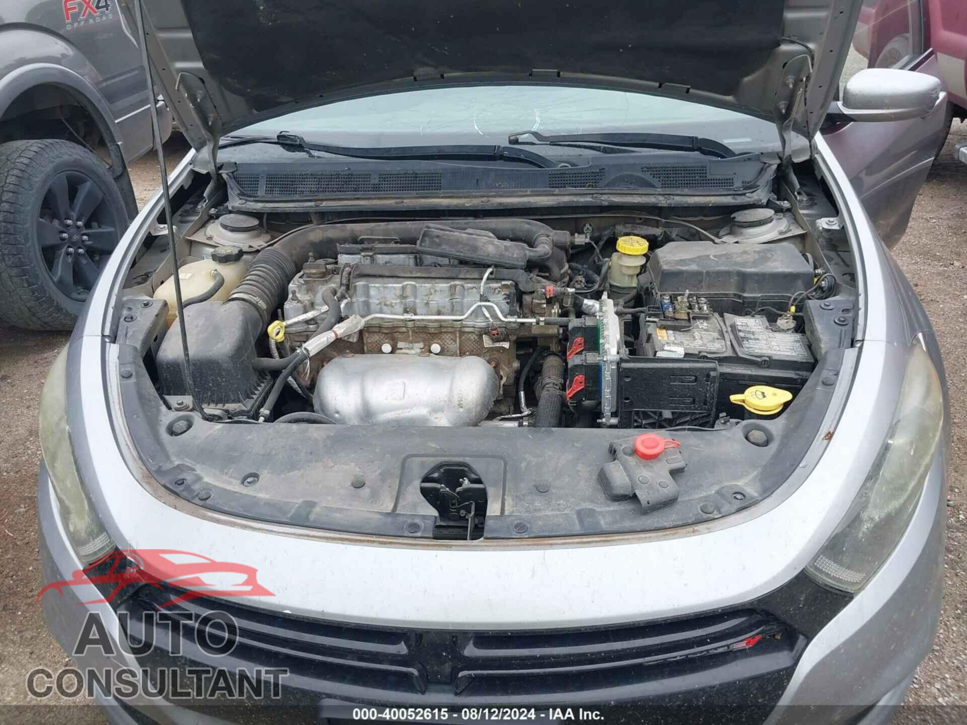 DODGE DART 2015 - 1C3CDFBB6FD299549