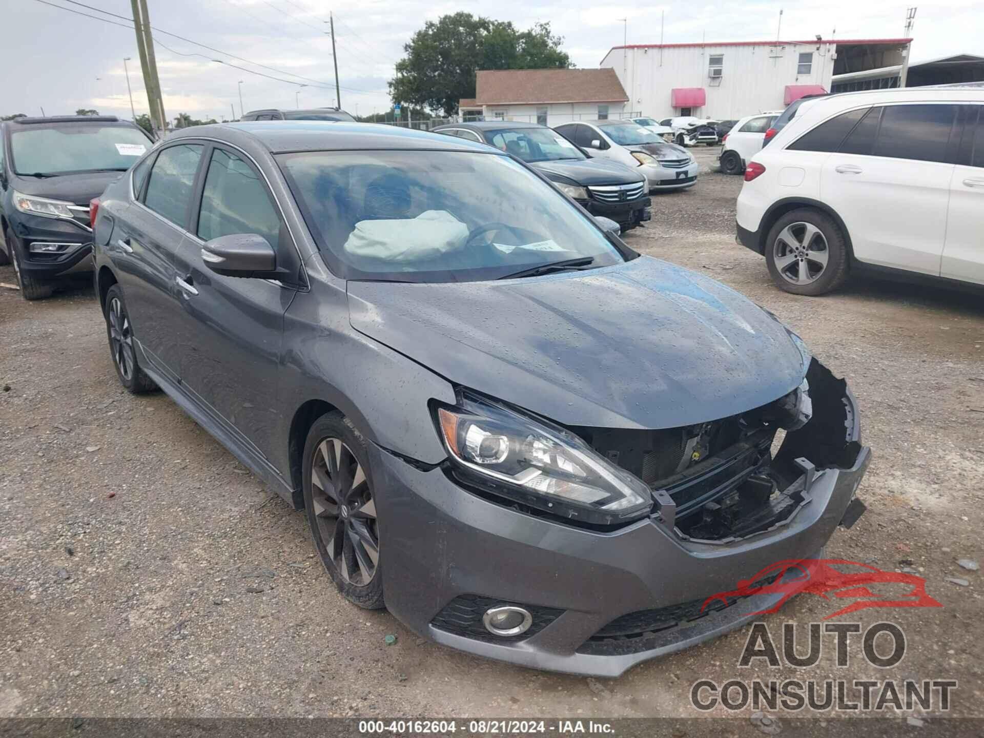 NISSAN SENTRA 2018 - 3N1AB7AP0JY222373