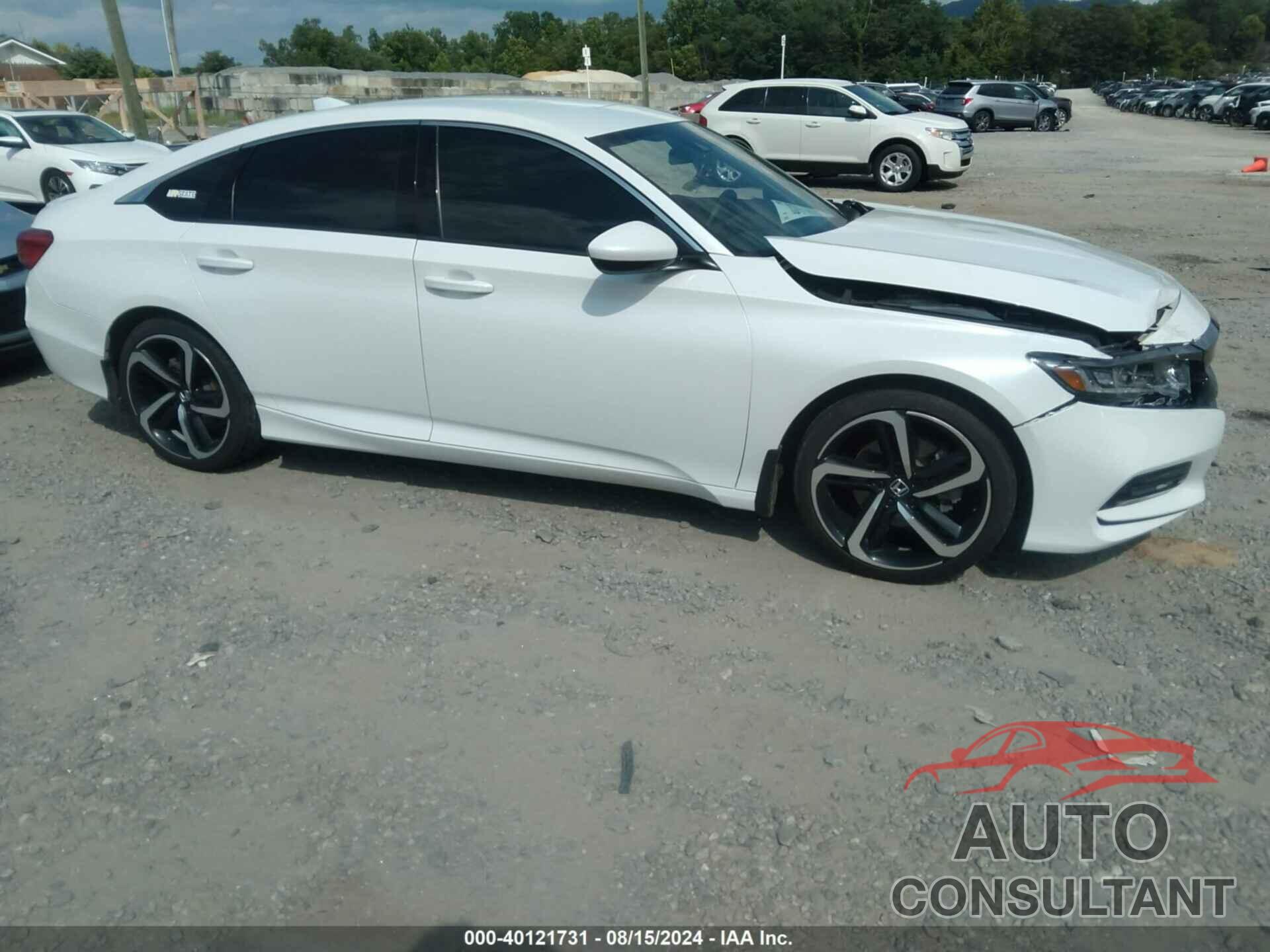 HONDA ACCORD 2019 - 1HGCV1F36KA146665