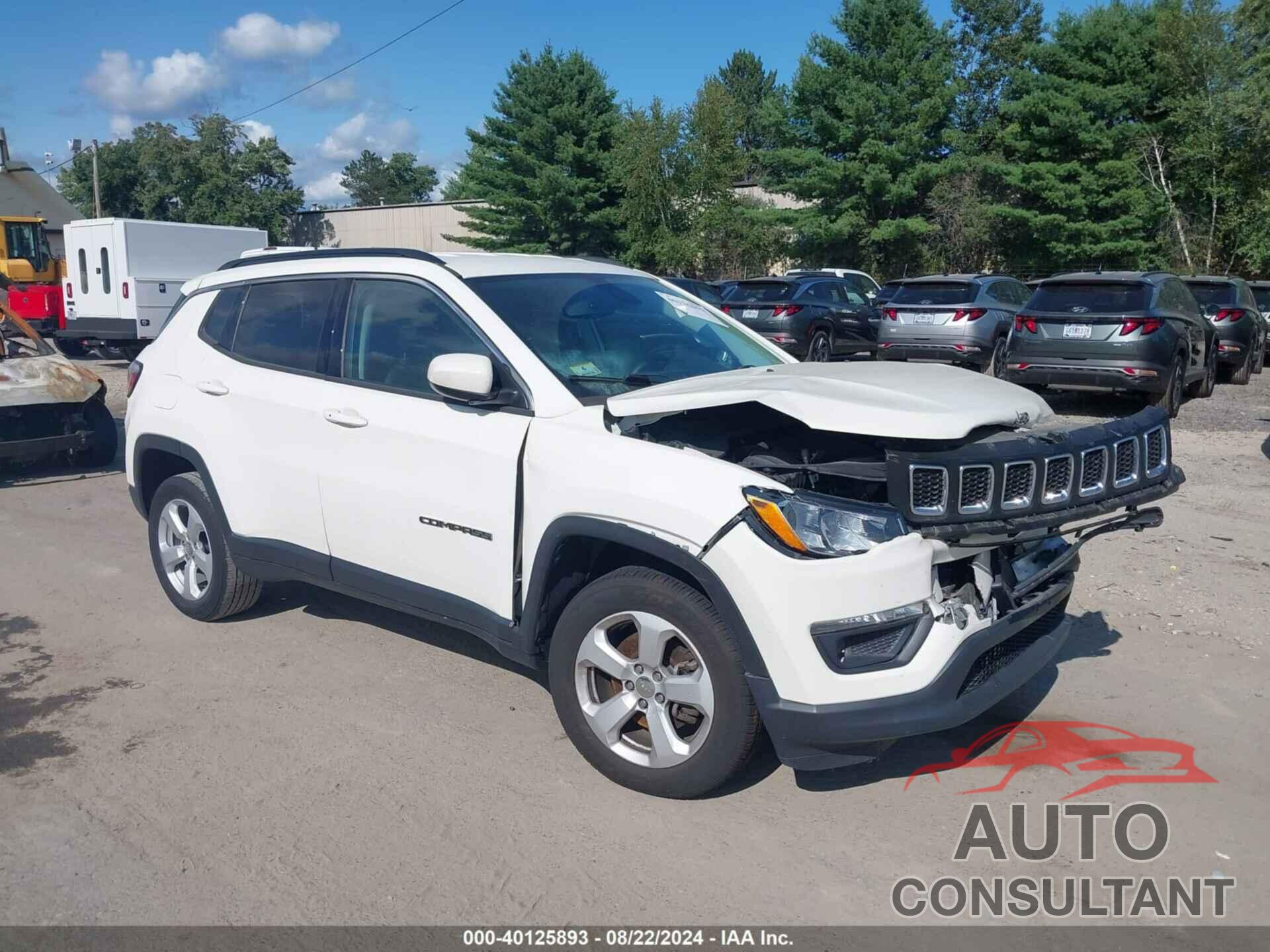 JEEP COMPASS 2018 - 3C4NJDBB1JT455324