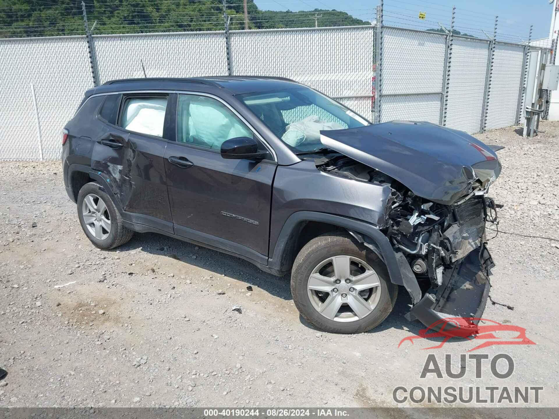 JEEP COMPASS 2022 - 3C4NJDBB6NT114104