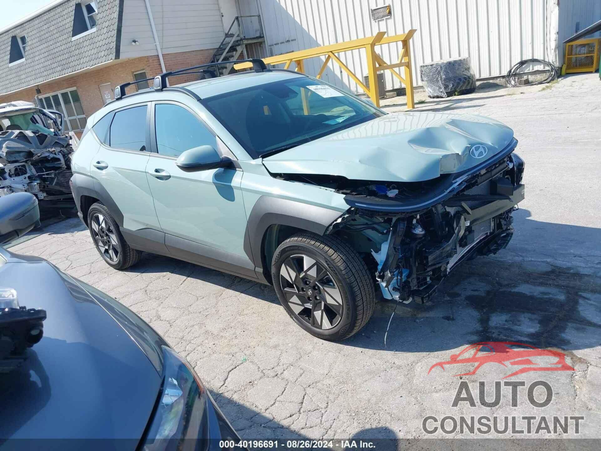 HYUNDAI KONA 2024 - KM8HC3AB4RU179396