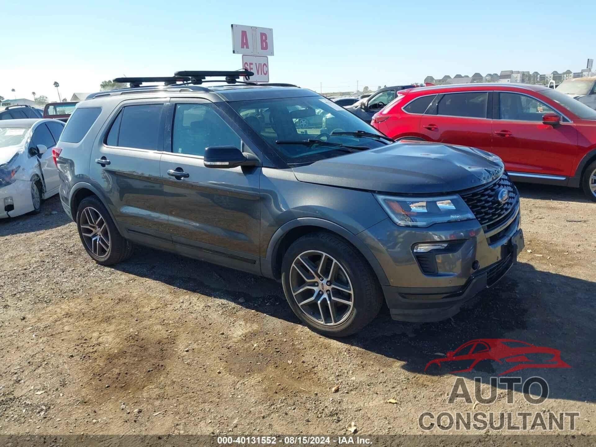 FORD EXPLORER 2019 - 1FM5K8GT4KGA72968