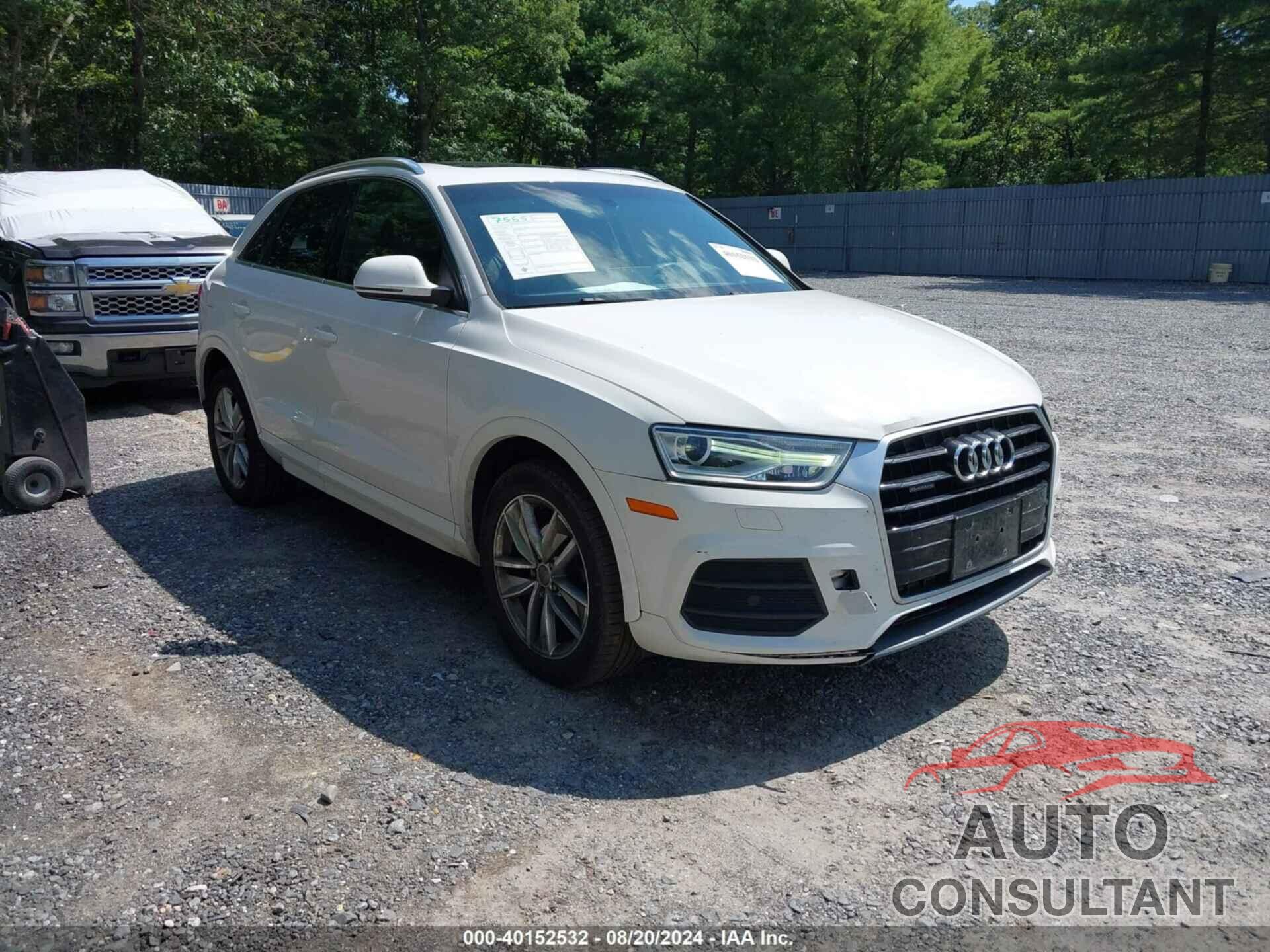 AUDI Q3 2016 - WA1EFCFS1GR018215