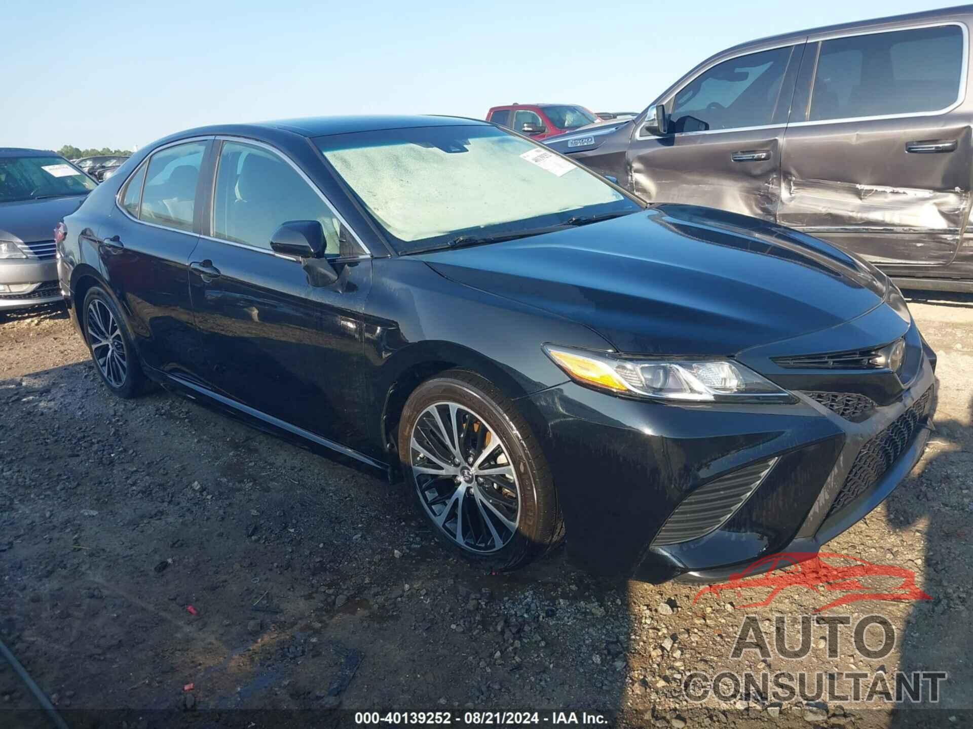 TOYOTA CAMRY 2019 - 4T1B11HK7KU226870