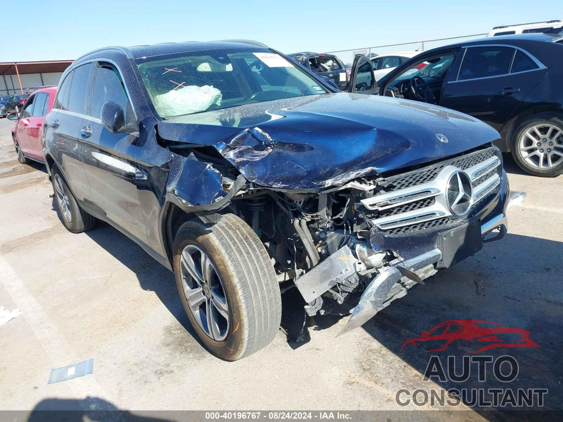 MERCEDES-BENZ GLC 300 2019 - WDC0G4JB3KV187169