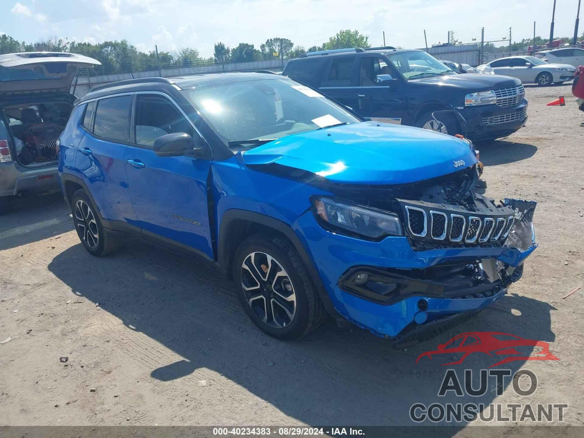 JEEP COMPASS 2024 - 3C4NJDCN2RT610564