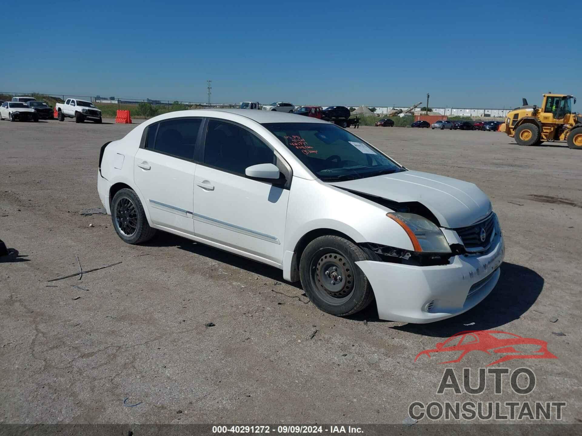 NISSAN SENTRA 2010 - 3N1AB6AP0AL648846