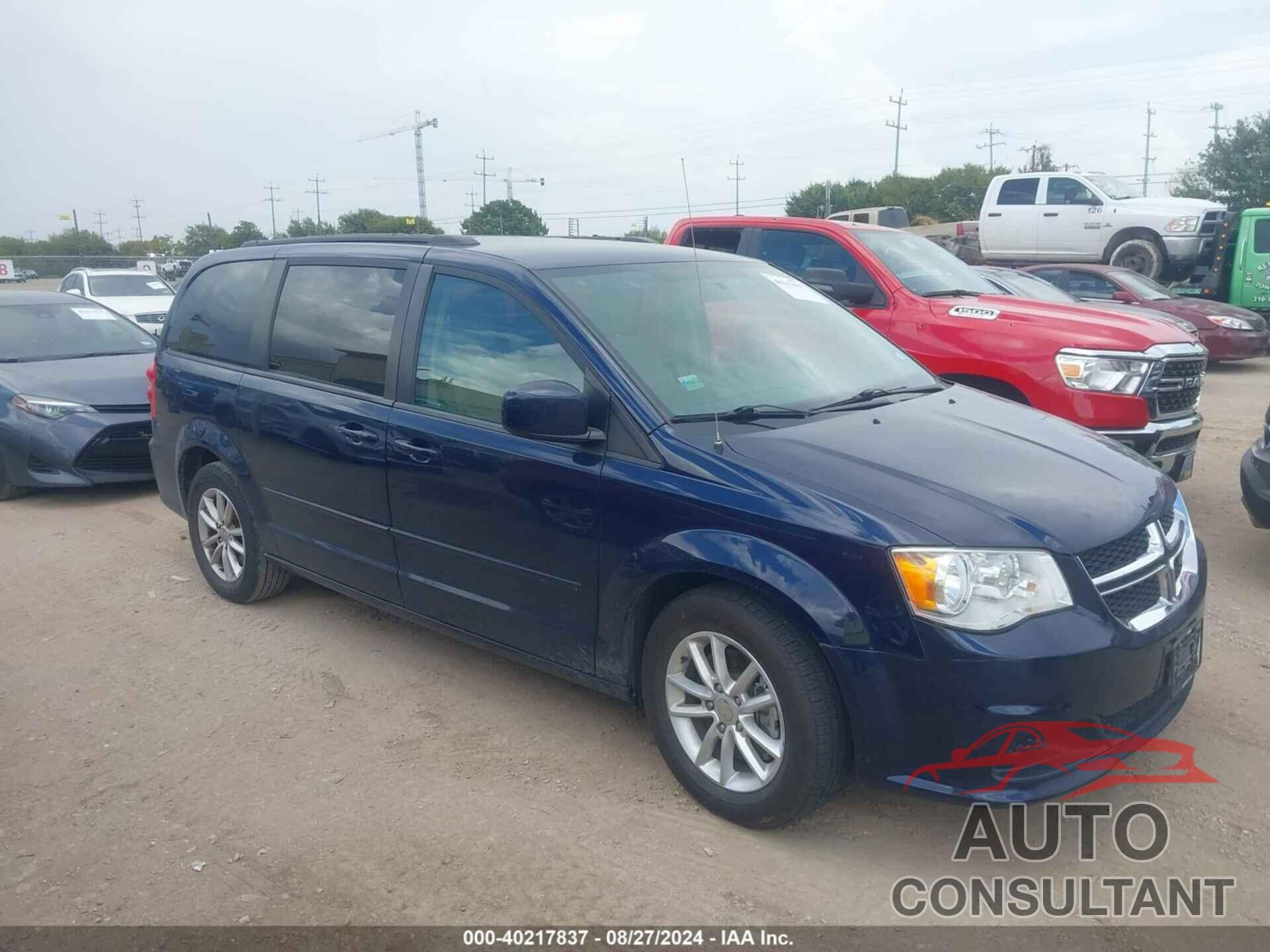 DODGE GRAND CARAVAN 2016 - 2C4RDGCG0GR273629