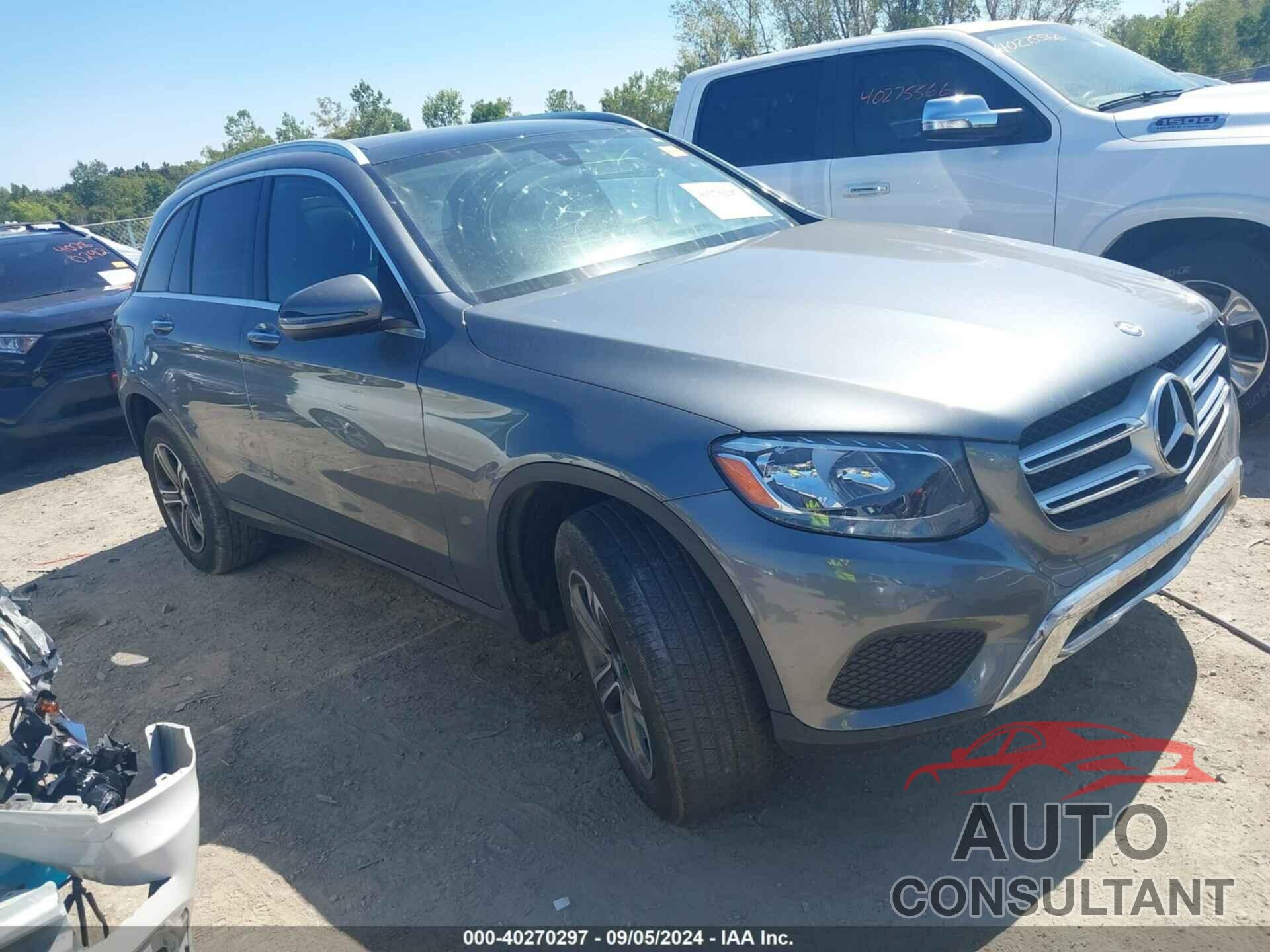 MERCEDES-BENZ GLC 300 2016 - WDC0G4KB1GF085109