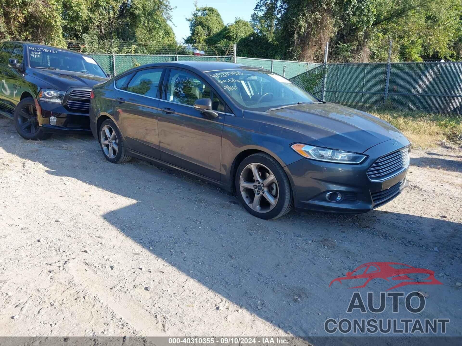 FORD FUSION 2016 - 3FA6P0H70GR159947