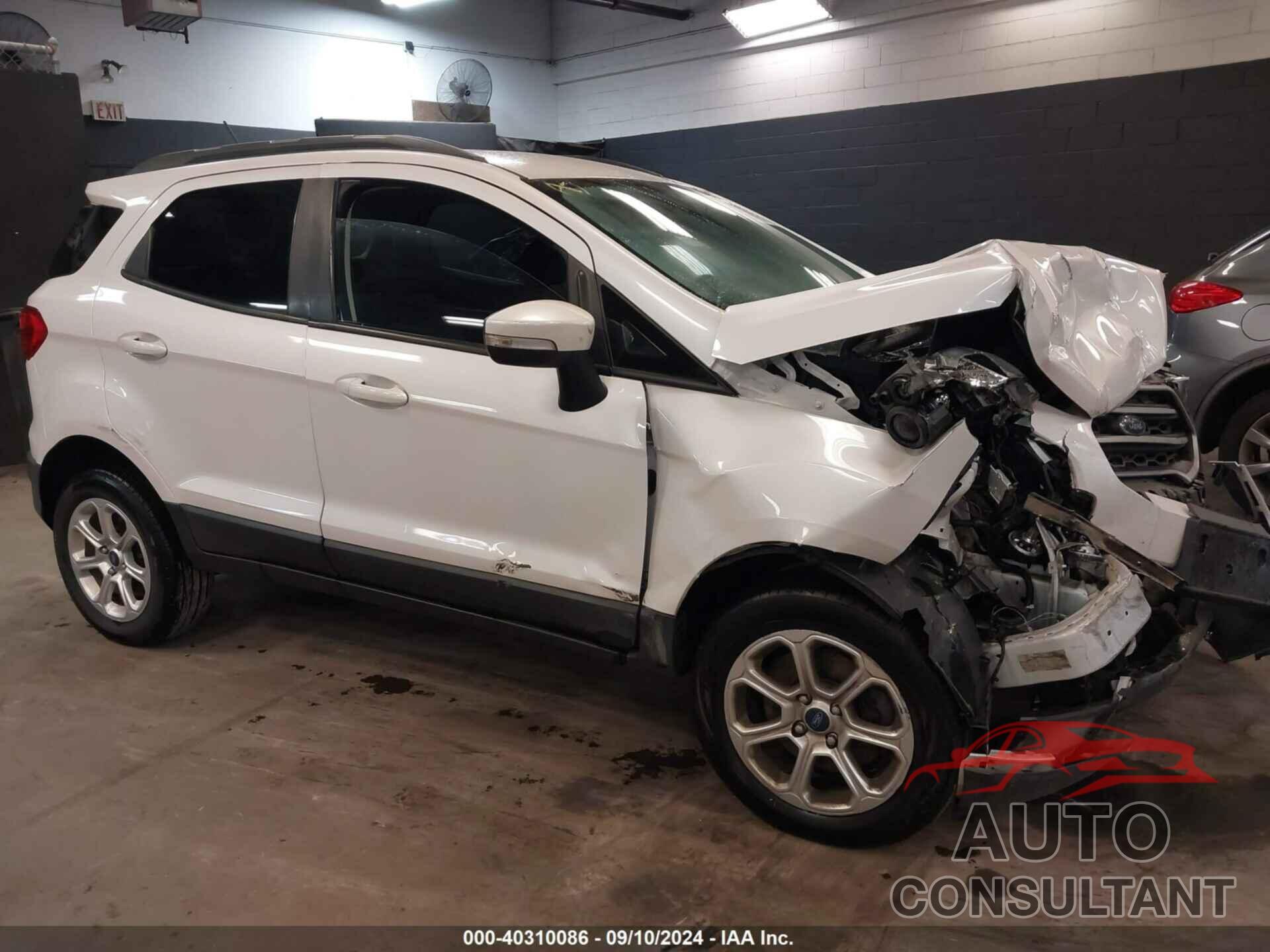 FORD ECOSPORT 2019 - MAJ6S3GL7KC258688