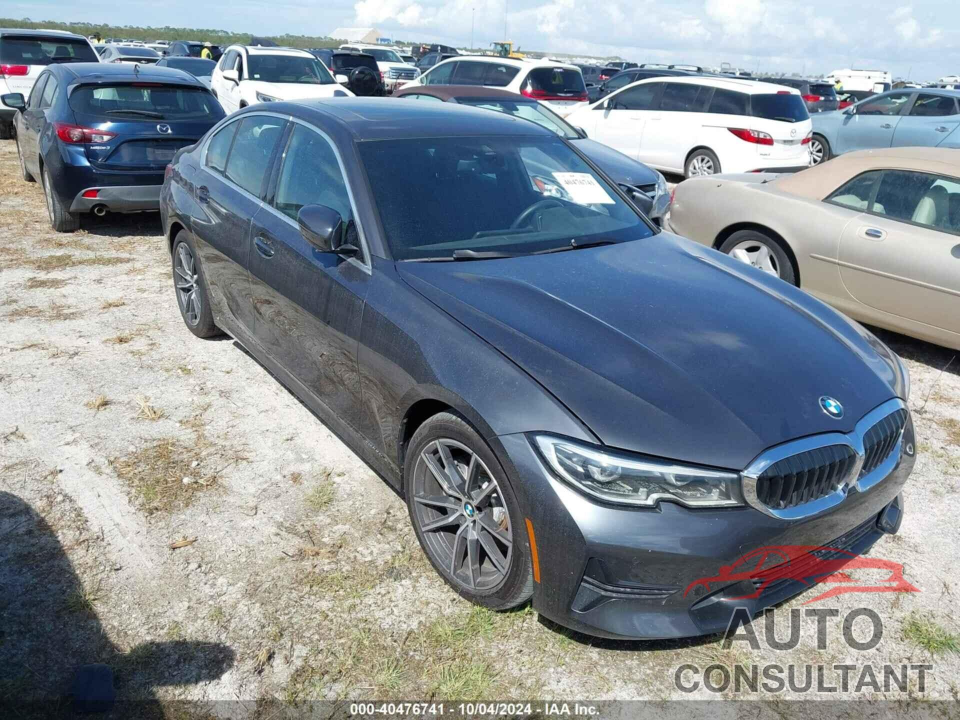 BMW 330I 2020 - 3MW5R1J09L8B08723