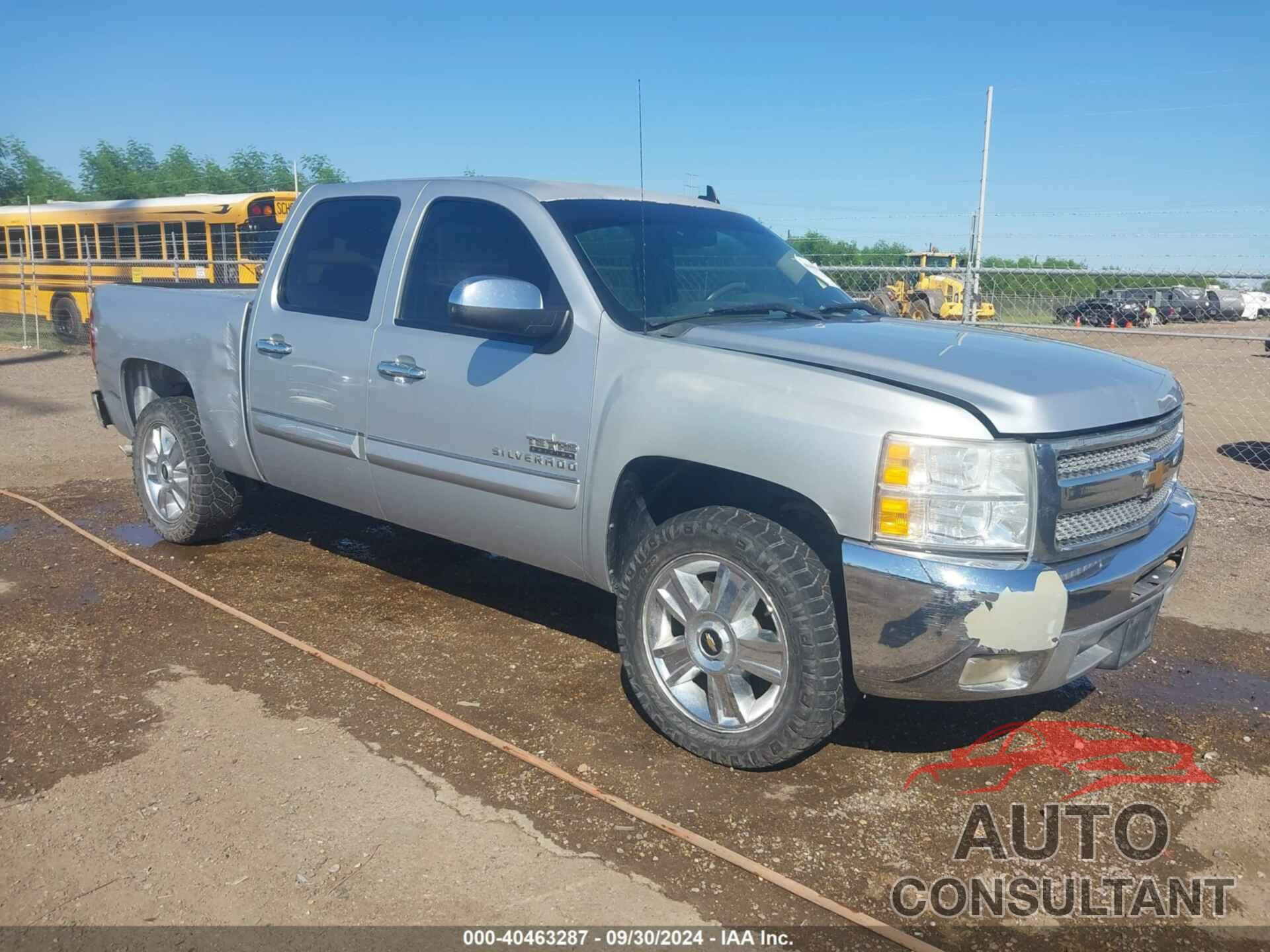 CHEVROLET SILVERADO 1500 2013 - 3GCPCSE08DG307900